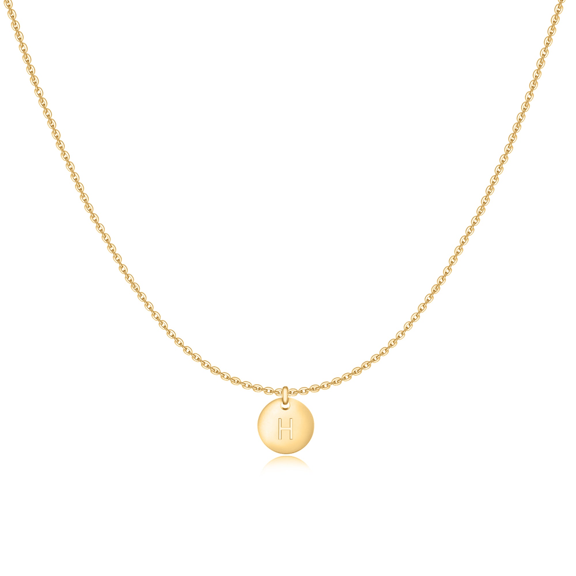 Collier "Initiale" - LaMaisonDesBijoux