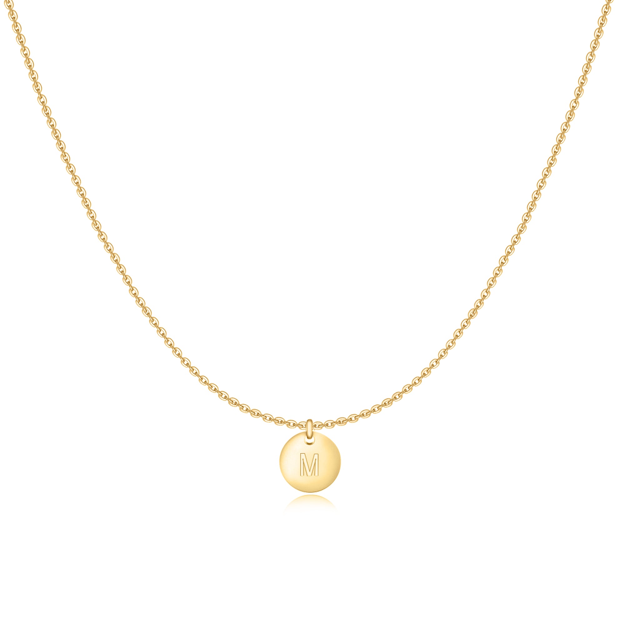 Collier "Initiale" - LaMaisonDesBijoux