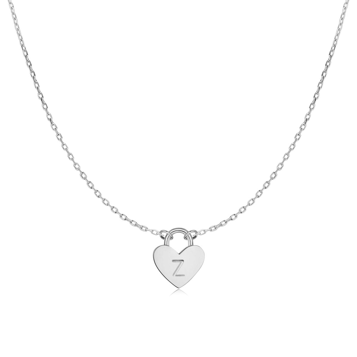 Collier "Initiale Cœur" - LaMaisonDesBijoux
