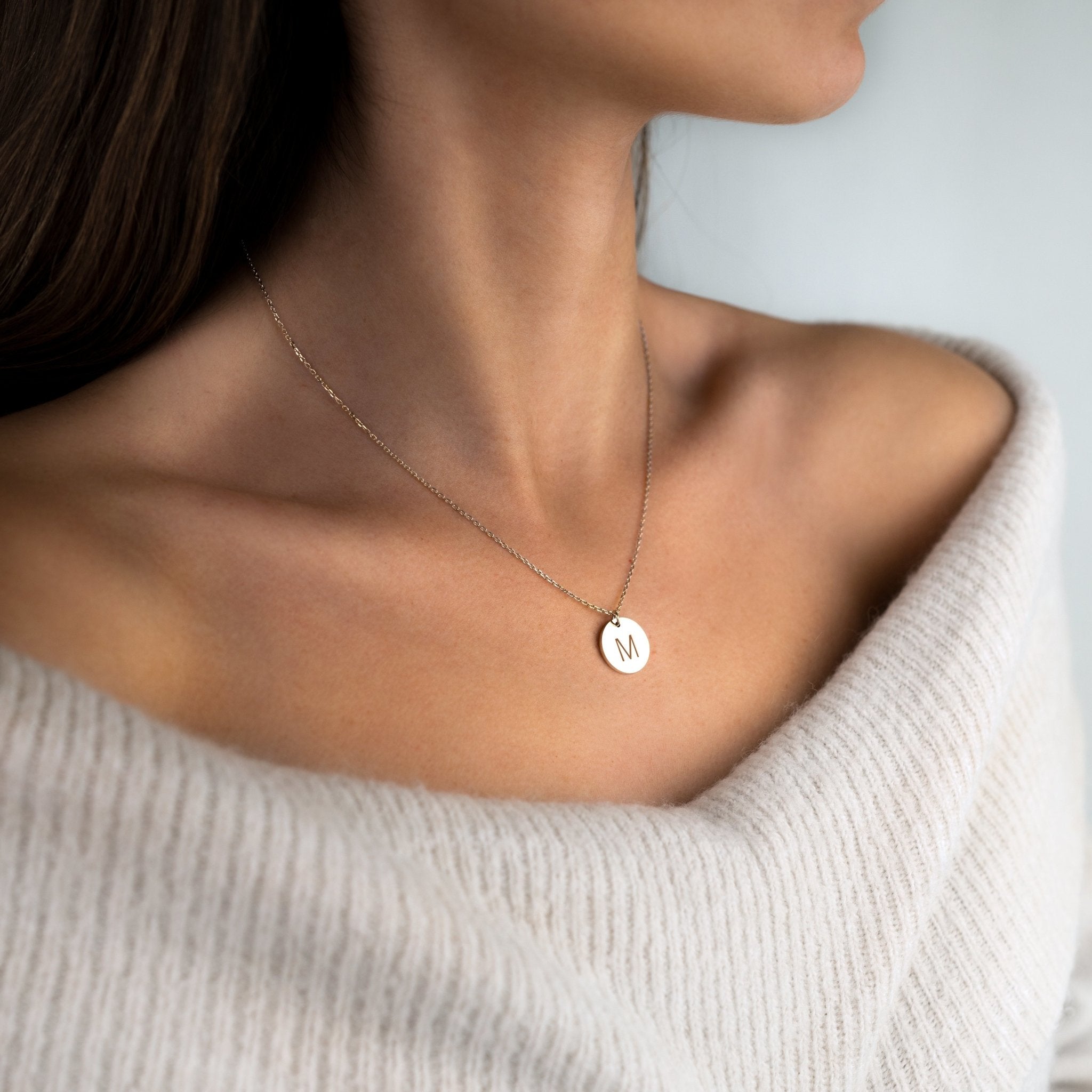 Collier "Initiale" - LaMaisonDesBijoux