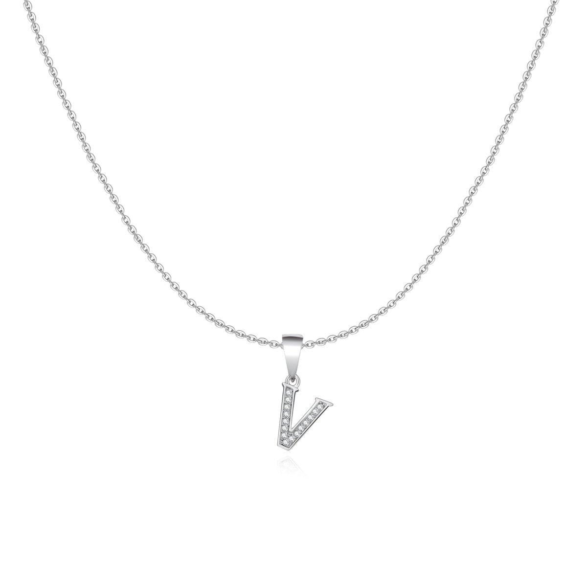 Collier "Lettres Brillantes" - LaMaisonDesBijoux