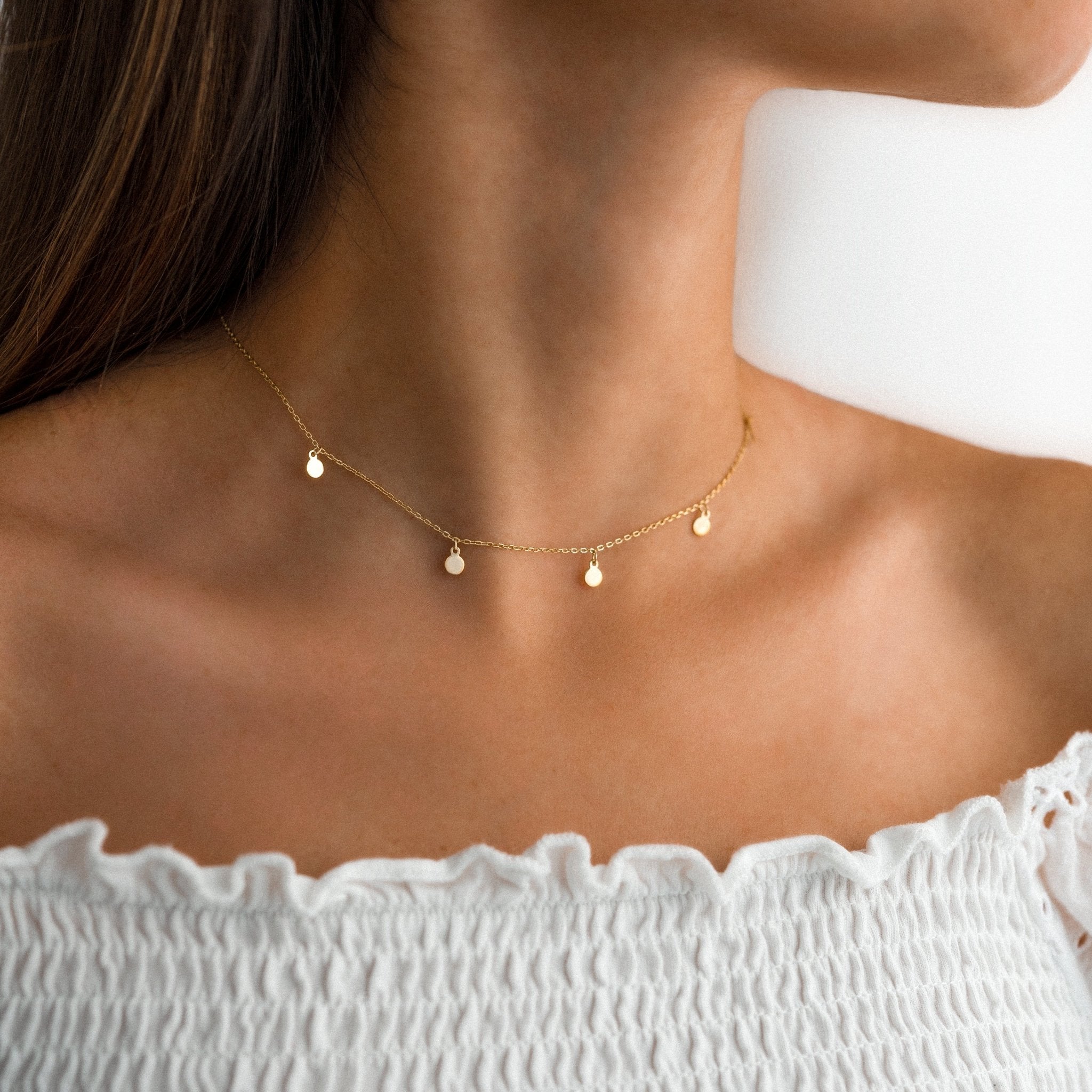 Collier "Little Circles" - LaMaisonDesBijoux