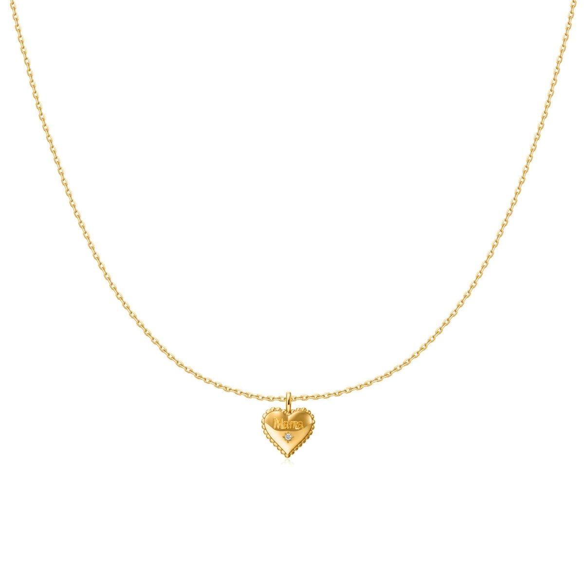 Collier "Mom Cœur" - LaMaisonDesBijoux