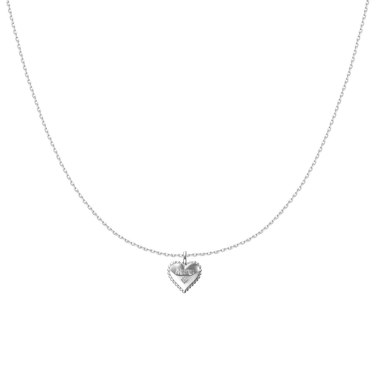 Collier "Mom Cœur" - LaMaisonDesBijoux