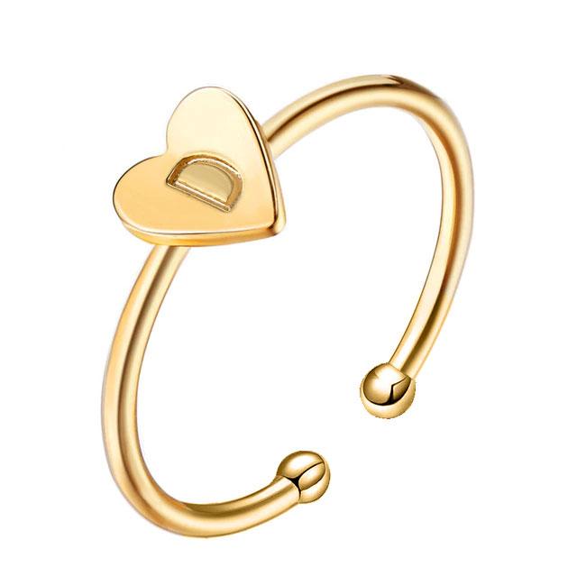 Bague "Initiale" - LaMaisonDesBijoux
