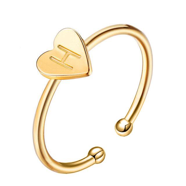 Bague "Initiale" - LaMaisonDesBijoux