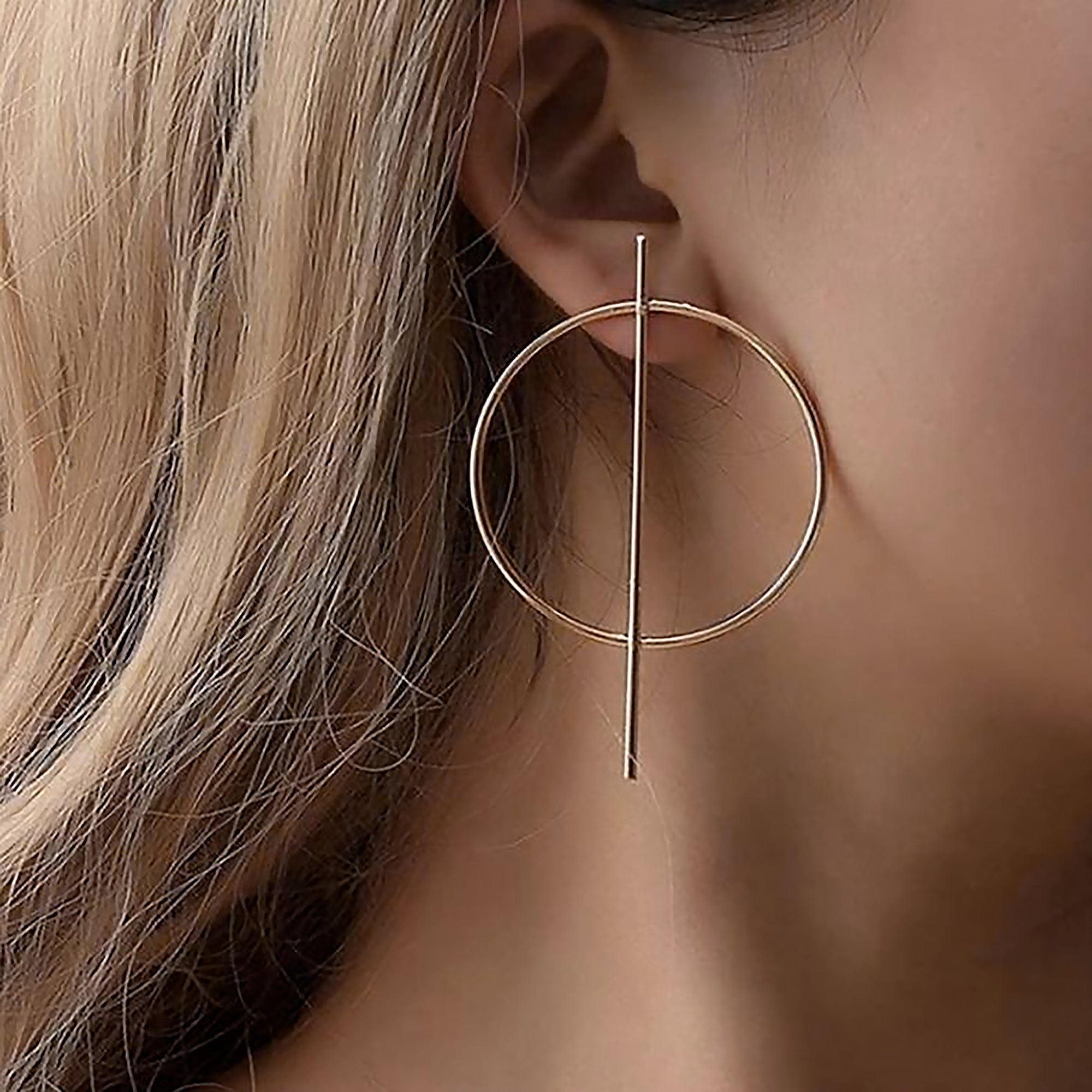 Boucles "Divisées" - LaMaisonDesBijoux