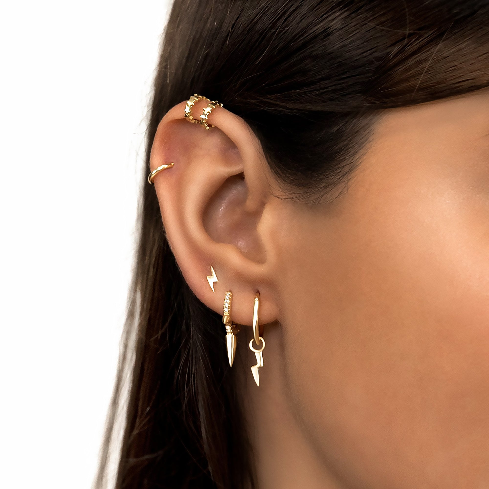 Boucles "Rapide" - LaMaisonDesBijoux