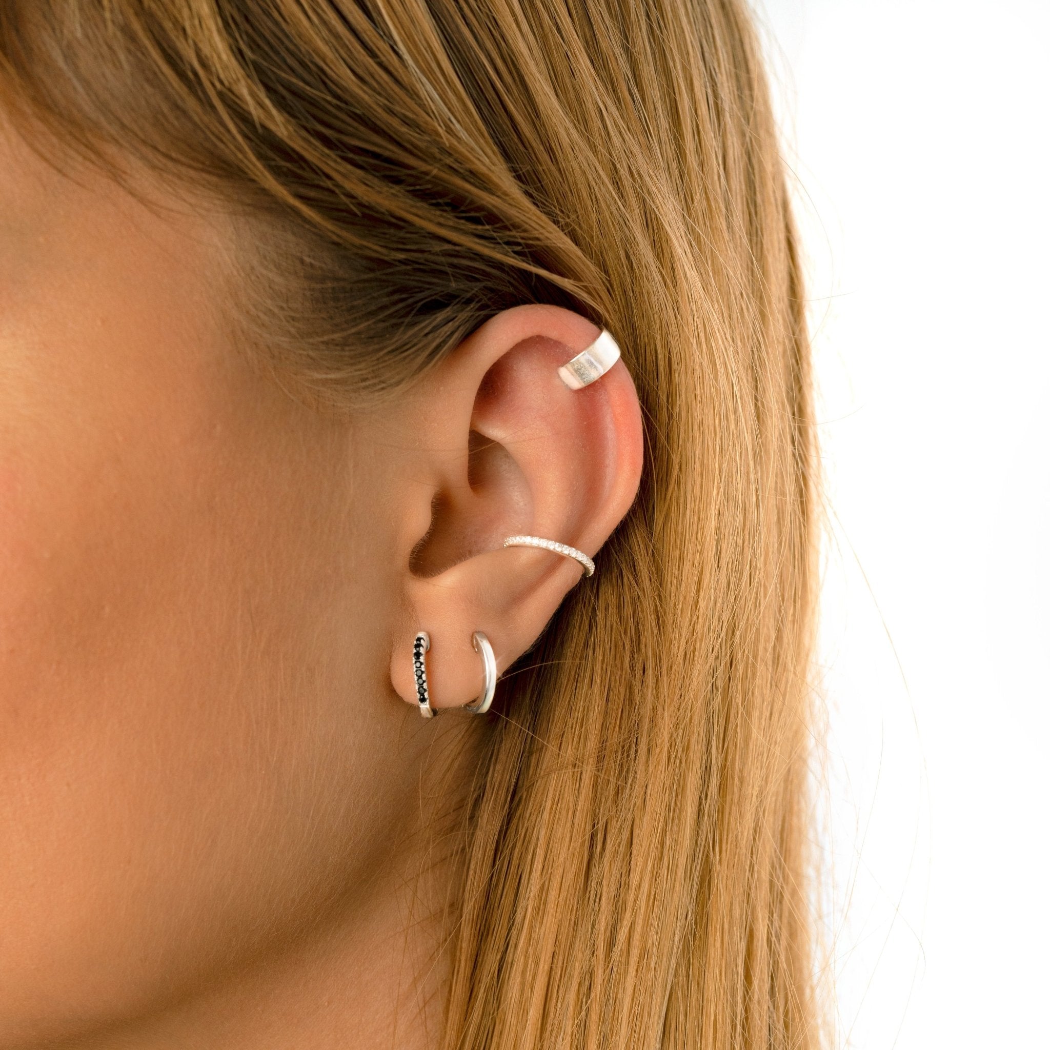 Boucles "Noir Jais" - LaMaisonDesBijoux