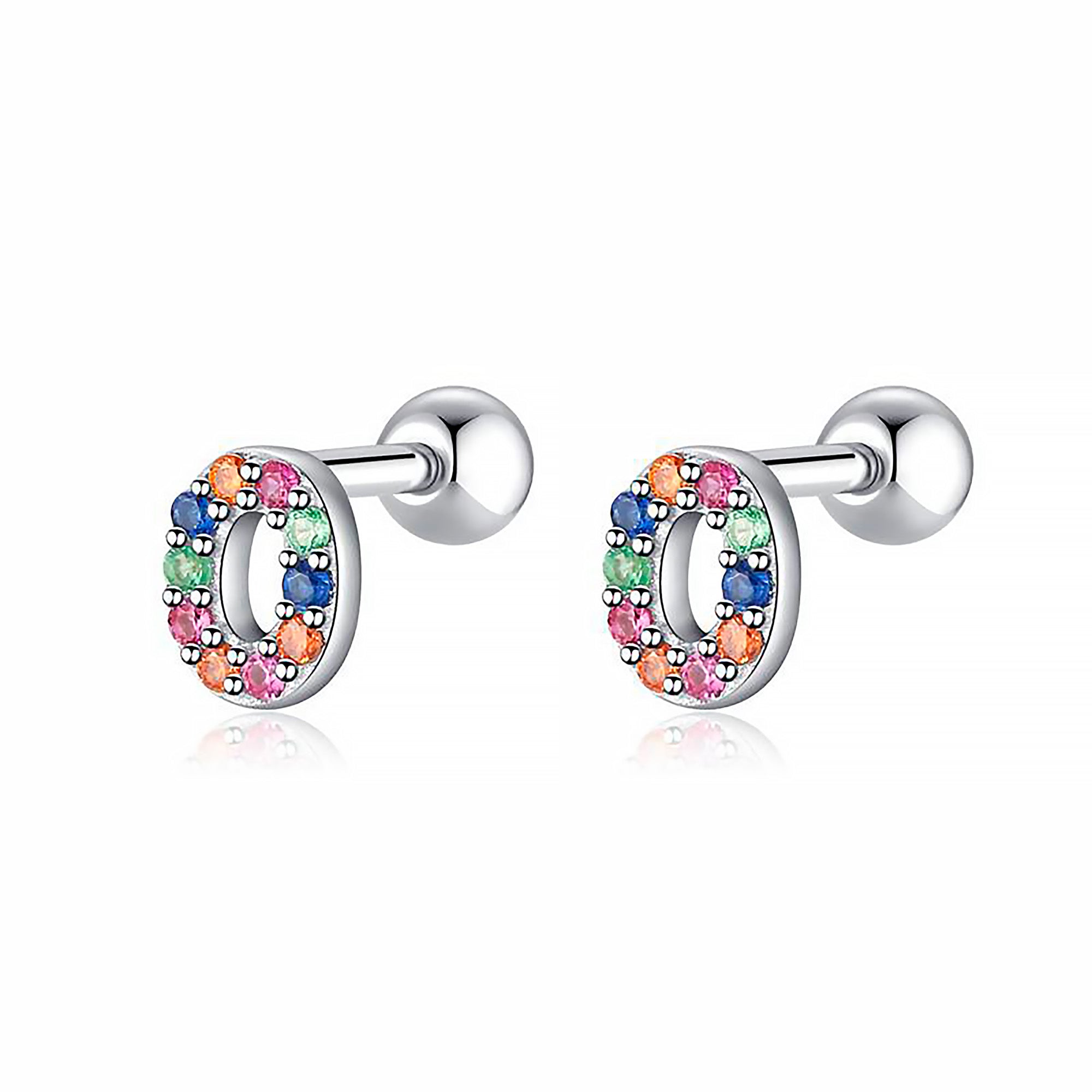 Boucle "Lettres Couleur" - LaMaisonDesBijoux