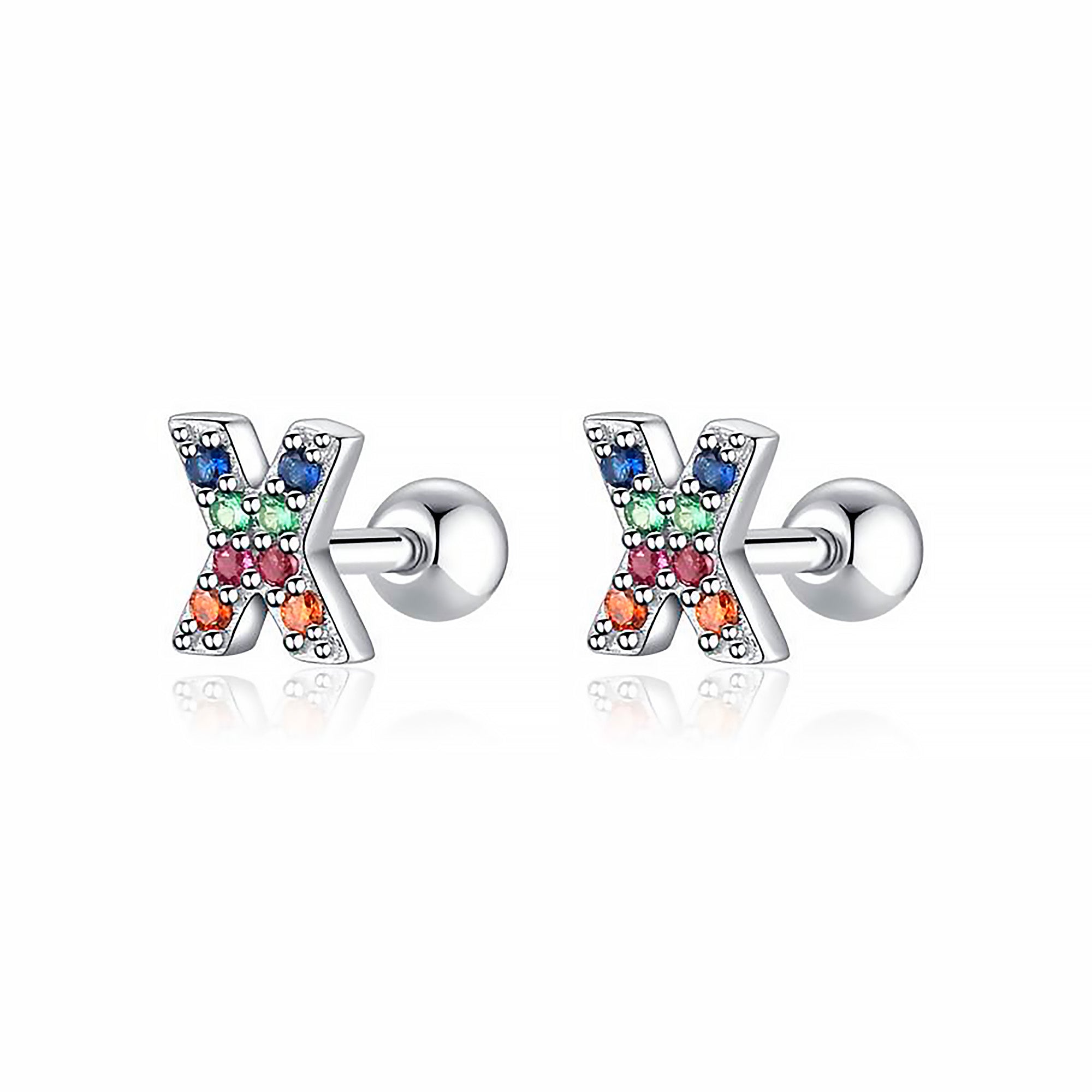 Boucle "Lettres Couleur" - LaMaisonDesBijoux