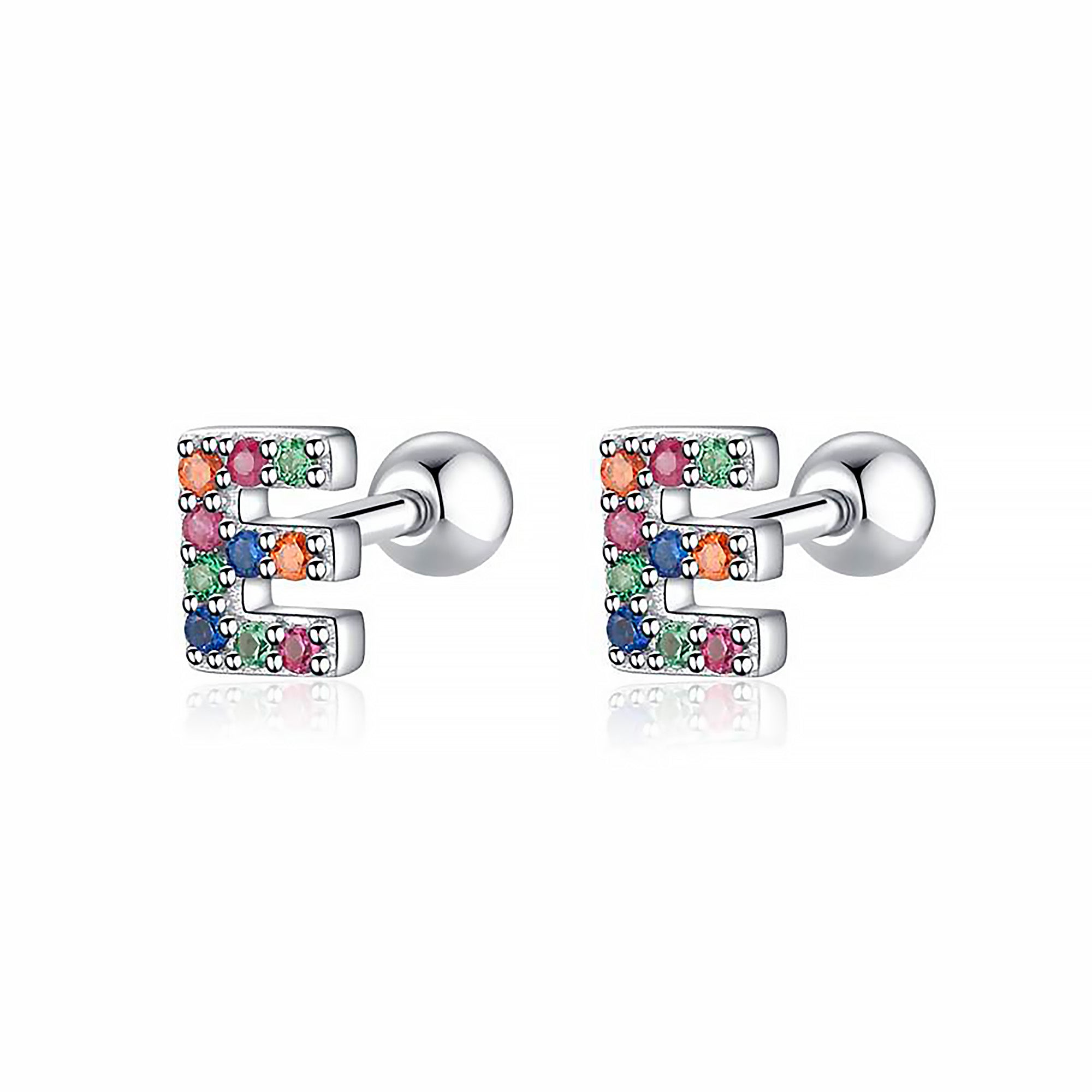 Boucle "Lettres Couleur" - LaMaisonDesBijoux