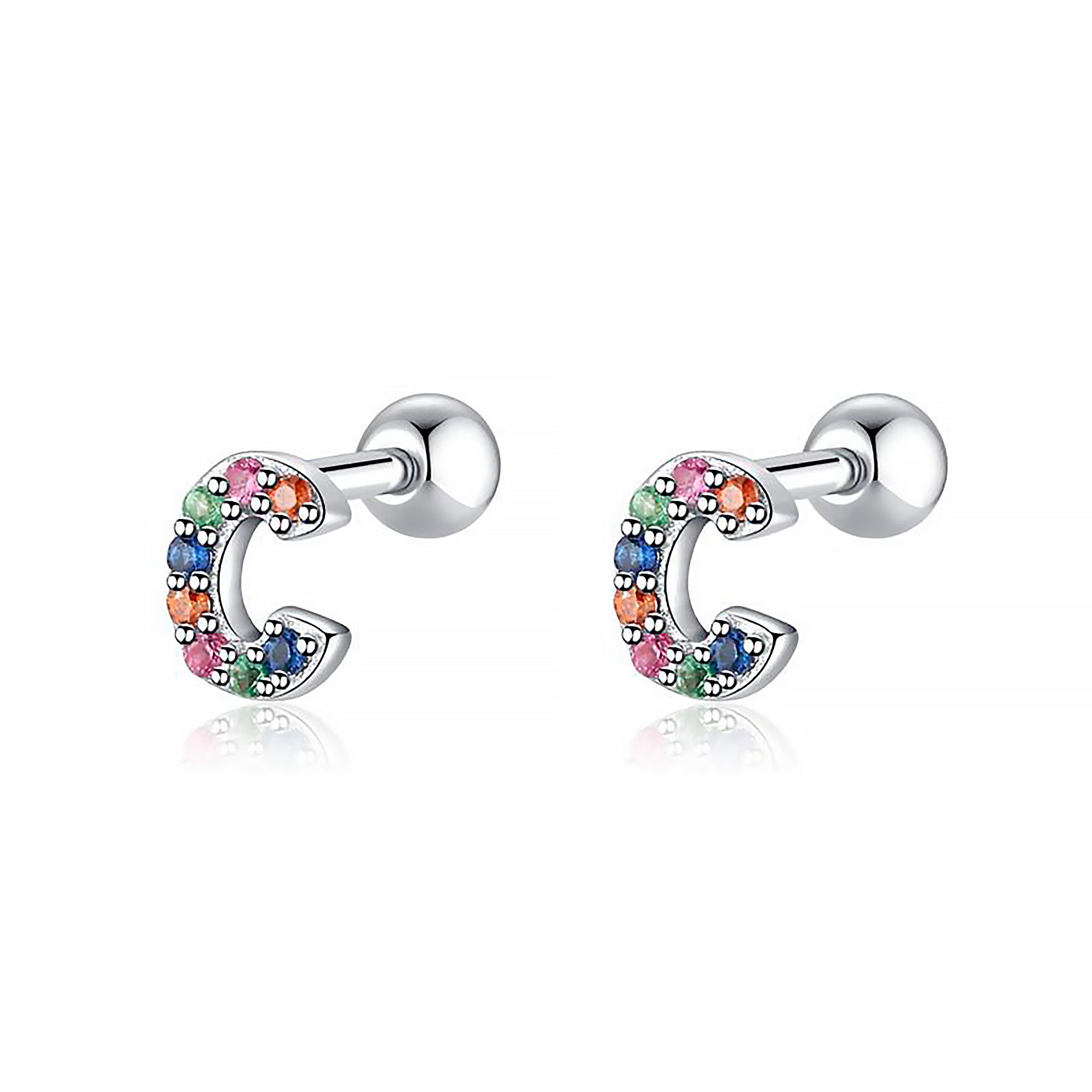 Boucle "Lettres Couleur" - LaMaisonDesBijoux
