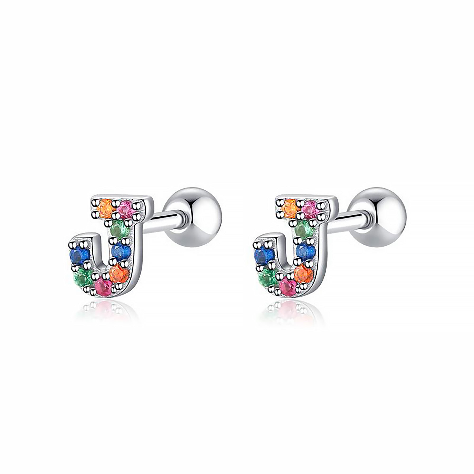 Boucle "Lettres Couleur" - LaMaisonDesBijoux