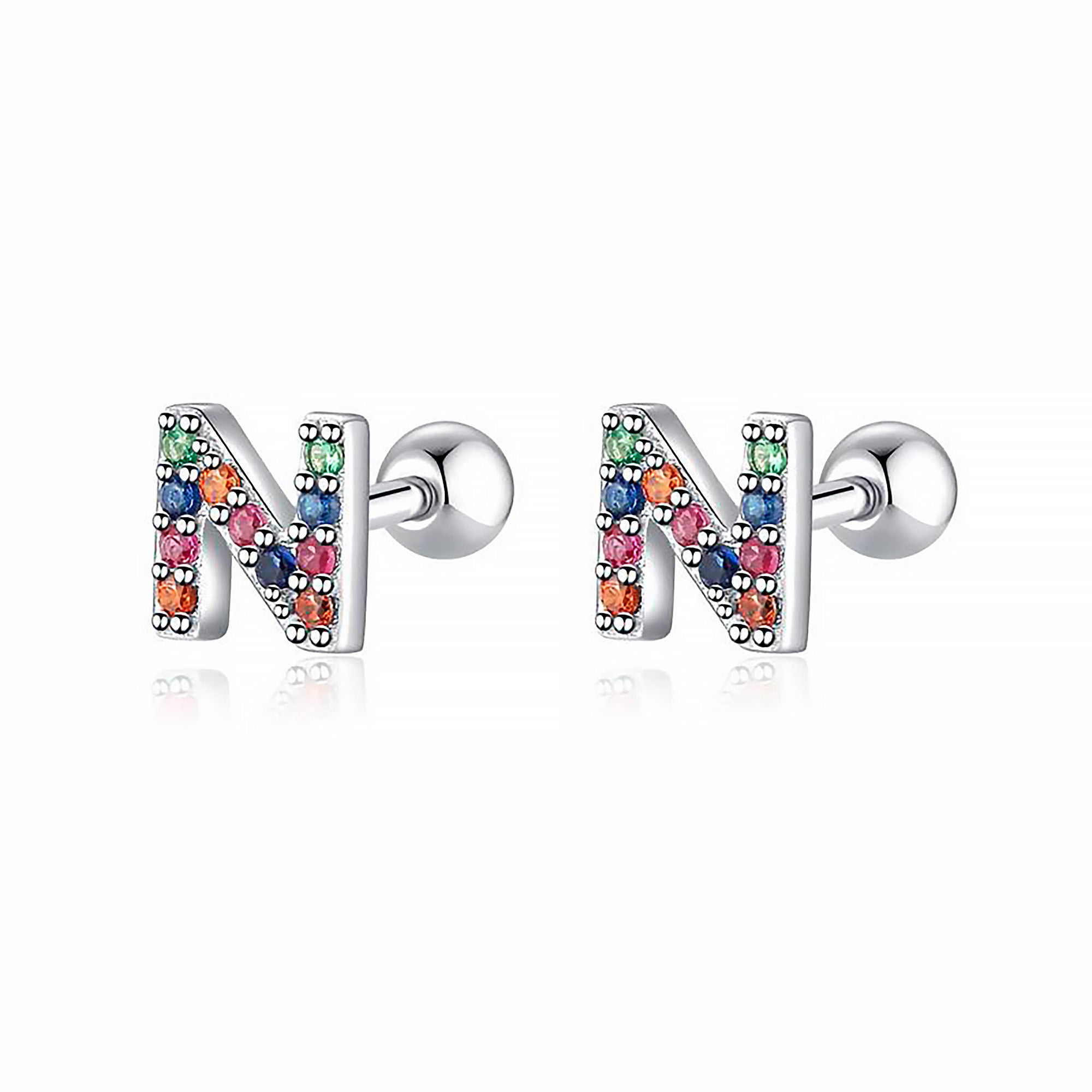 Boucle "Lettres Couleur" - LaMaisonDesBijoux