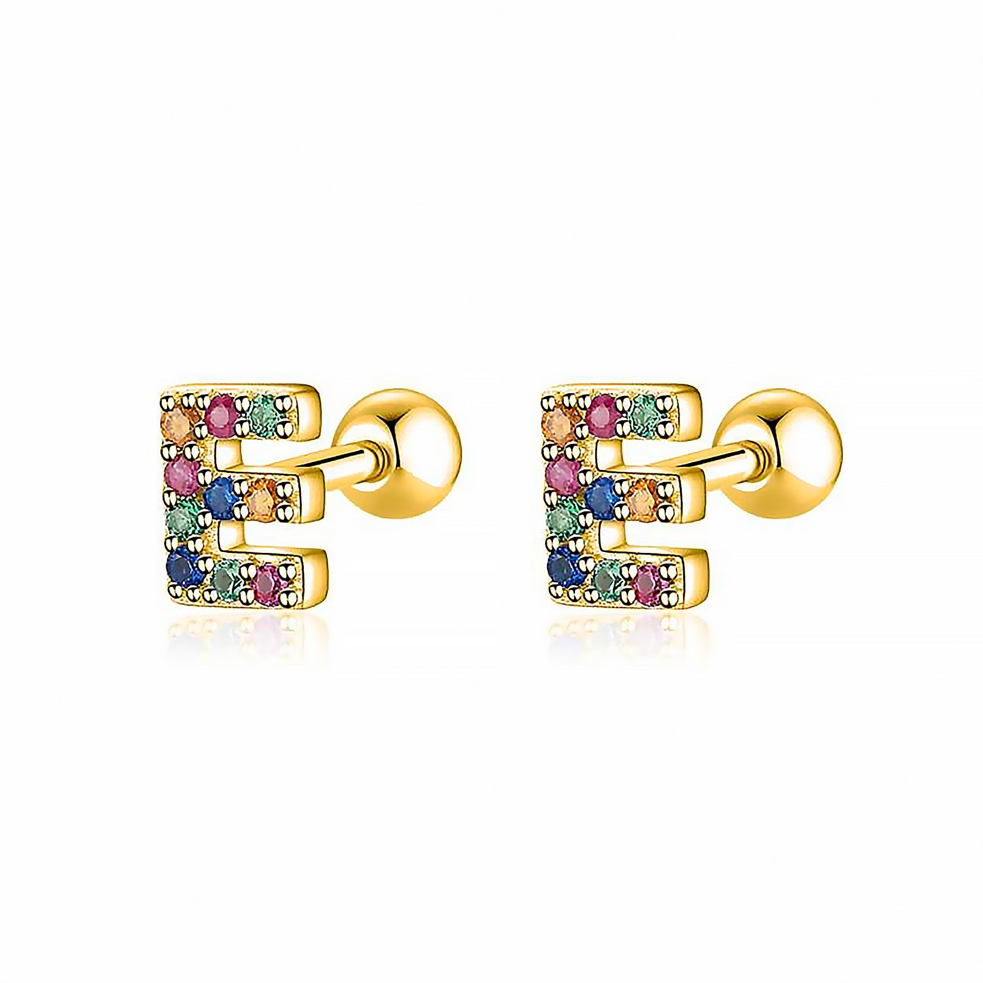 Boucle "Lettres Couleur" - LaMaisonDesBijoux