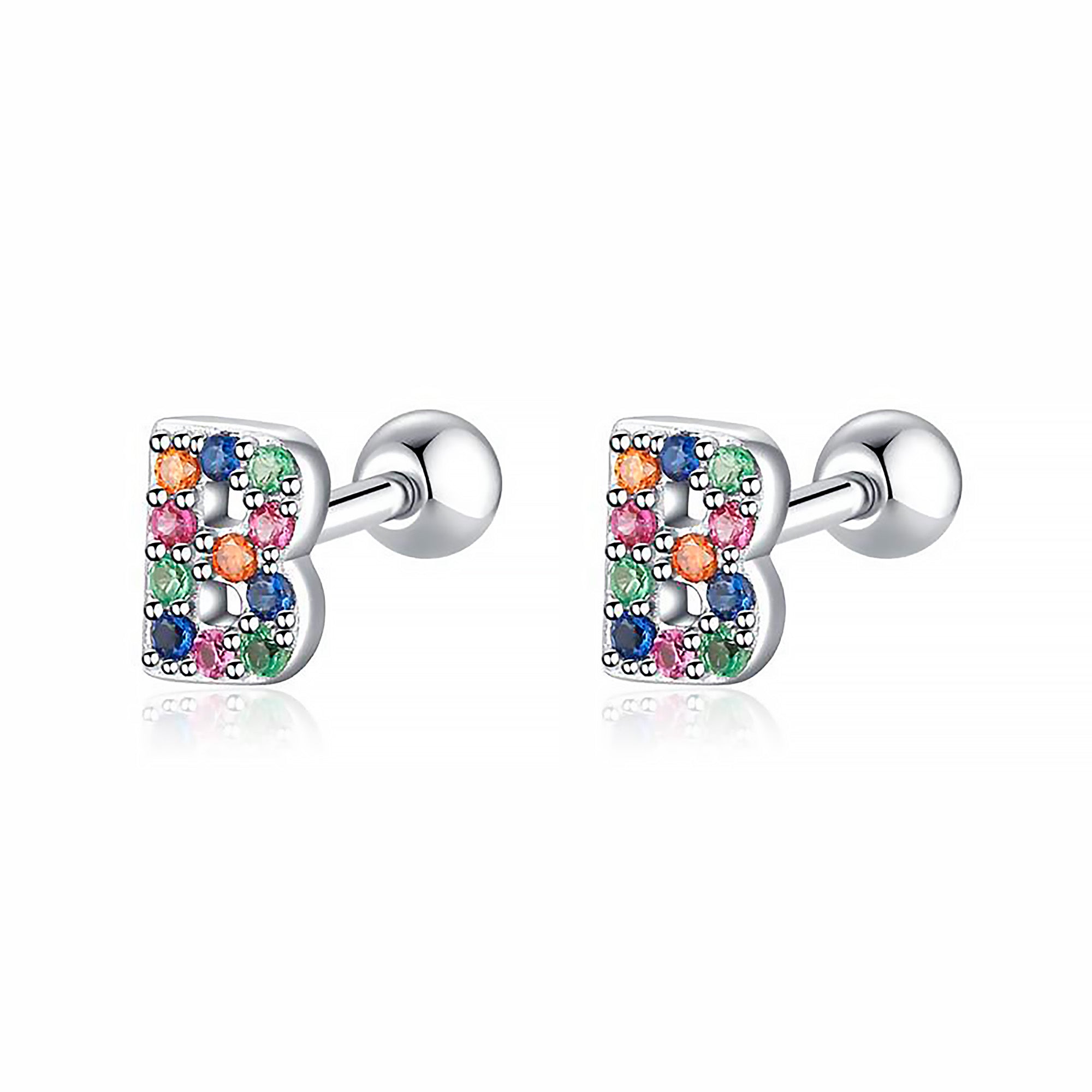 Boucle "Lettres Couleur" - LaMaisonDesBijoux