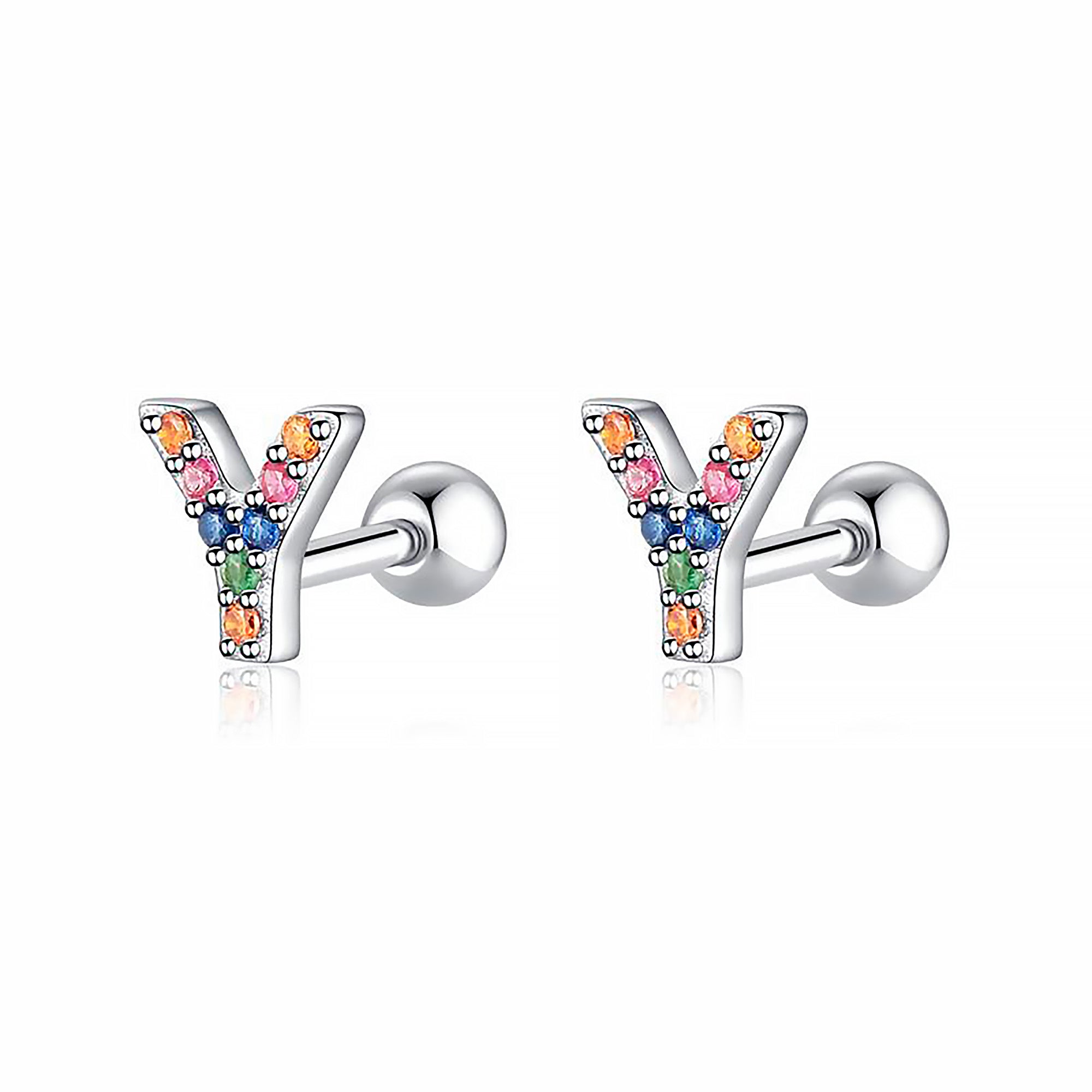 Boucle "Lettres Couleur" - LaMaisonDesBijoux