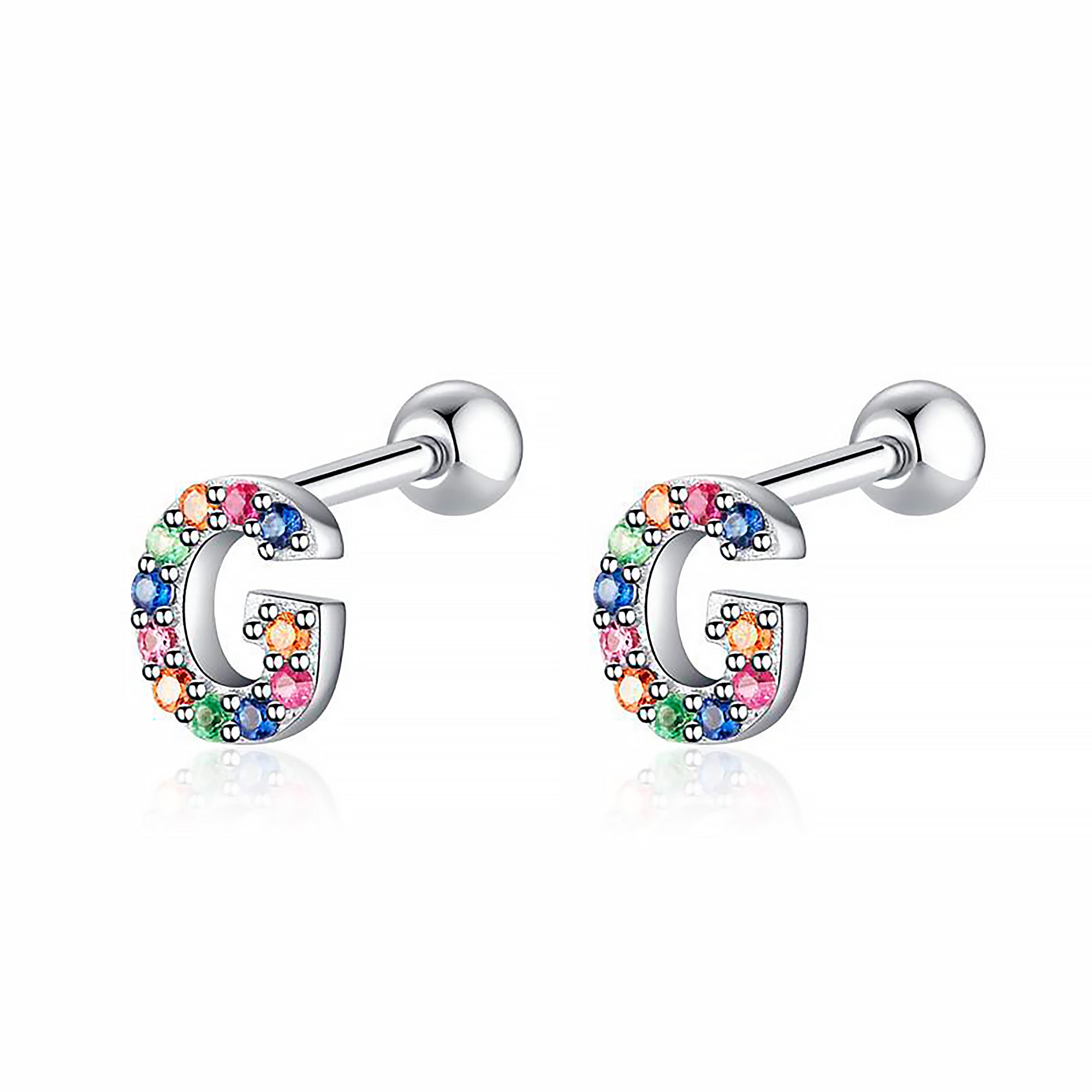 Boucle "Lettres Couleur" - LaMaisonDesBijoux