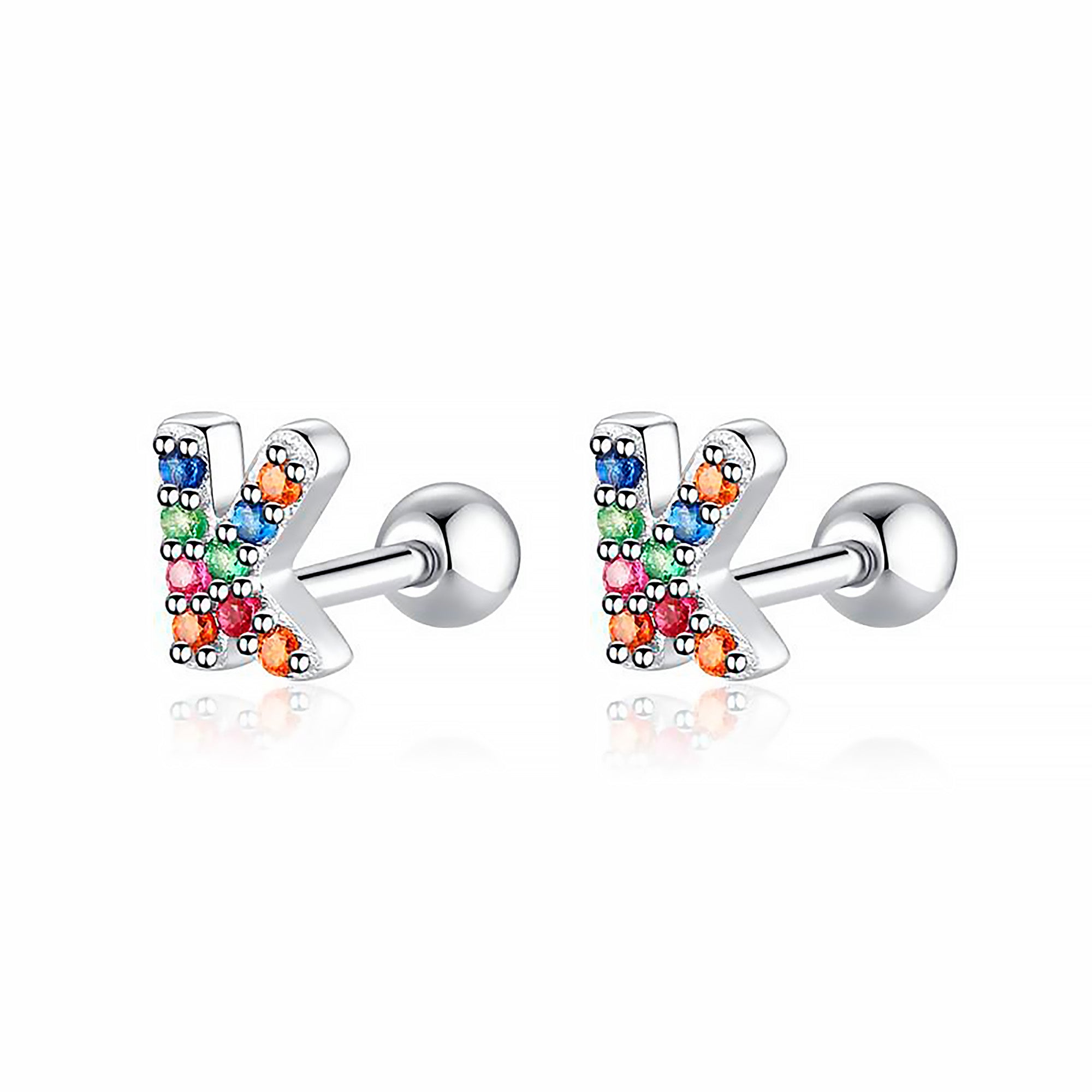 Boucle "Lettres Couleur" - LaMaisonDesBijoux