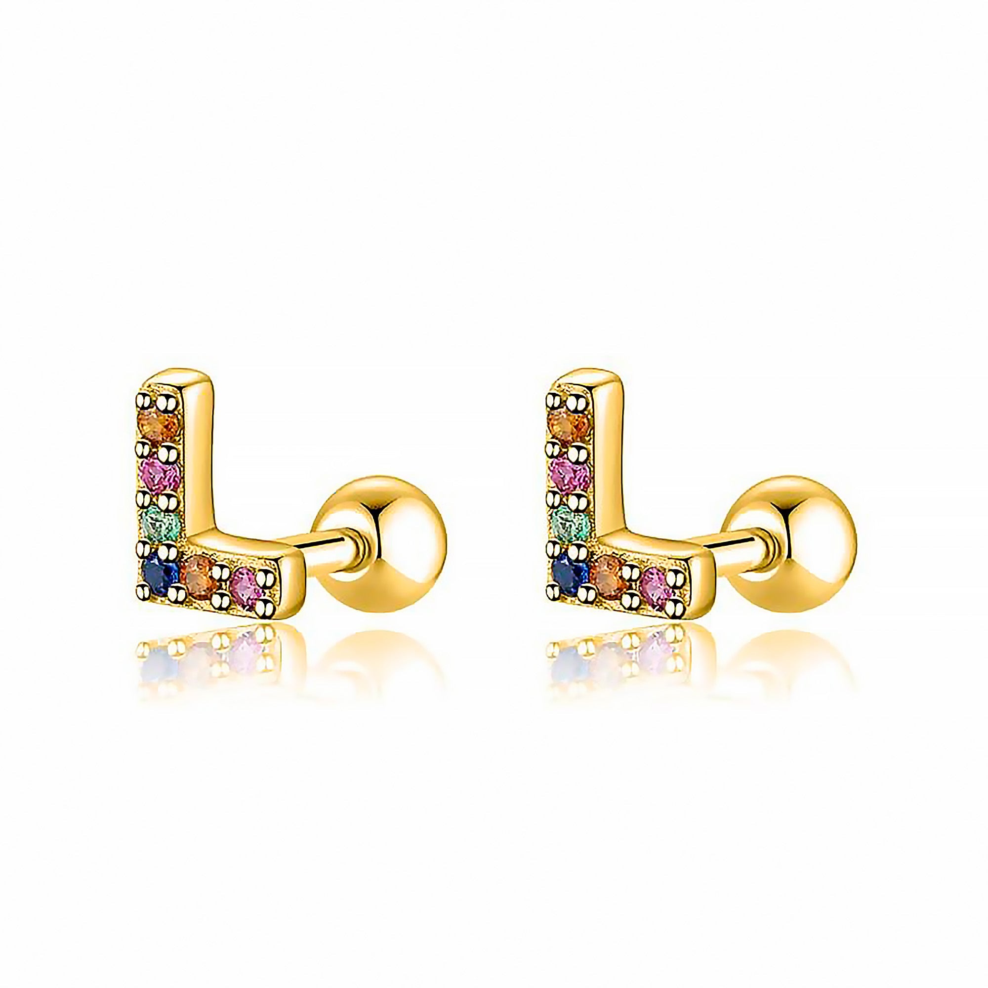 Boucle "Lettres Couleur" - LaMaisonDesBijoux