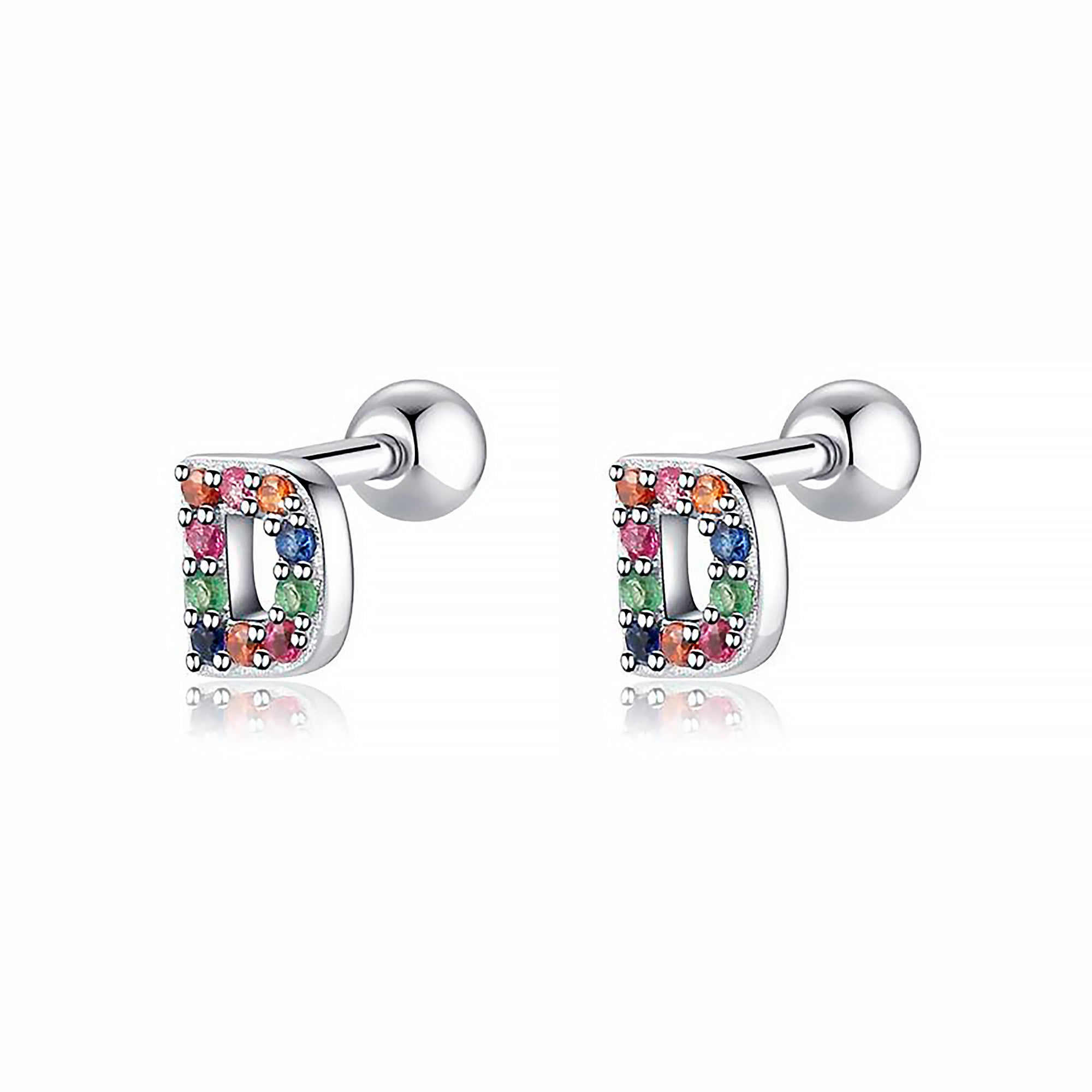 Boucle "Lettres Couleur" - LaMaisonDesBijoux