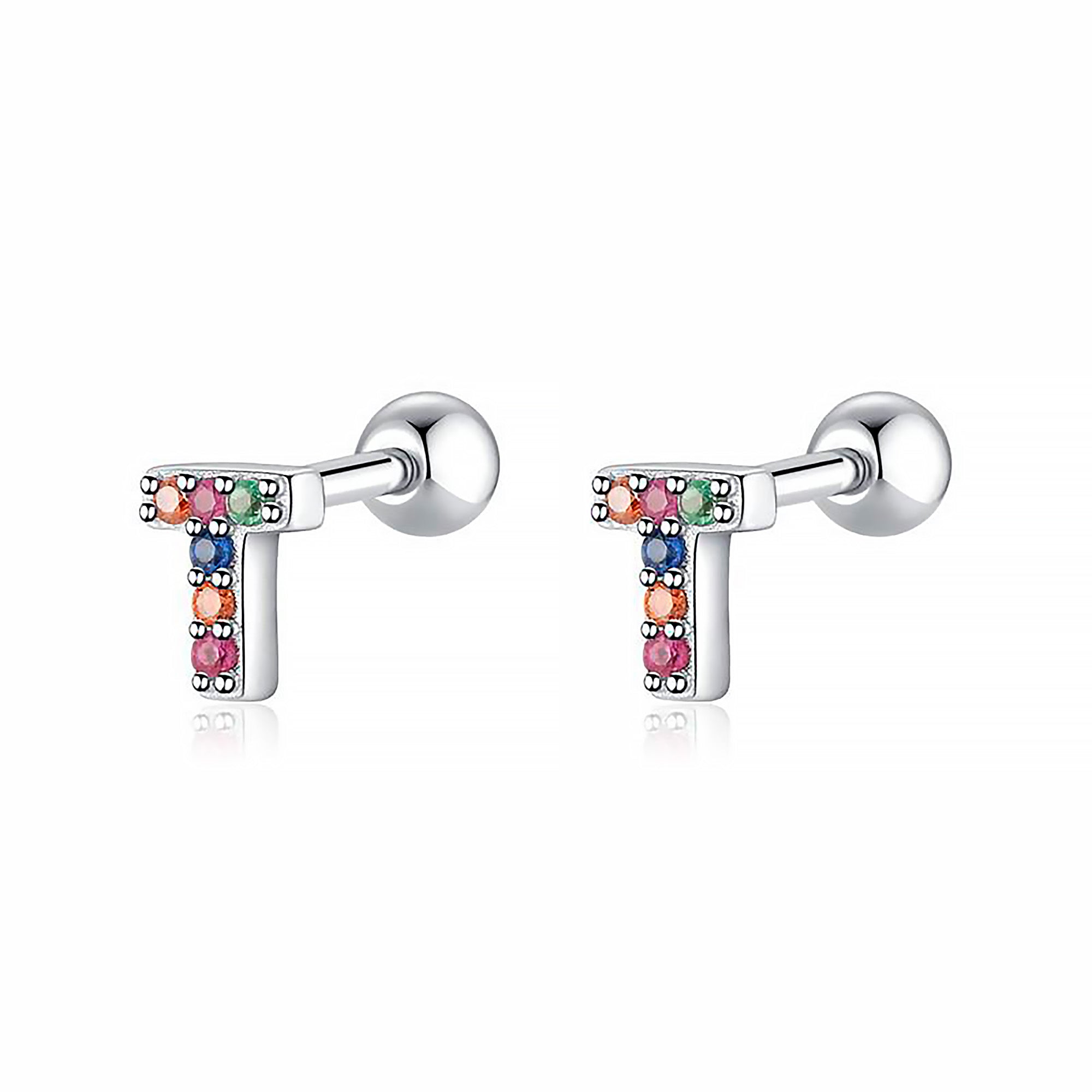 Boucle "Lettres Couleur" - LaMaisonDesBijoux