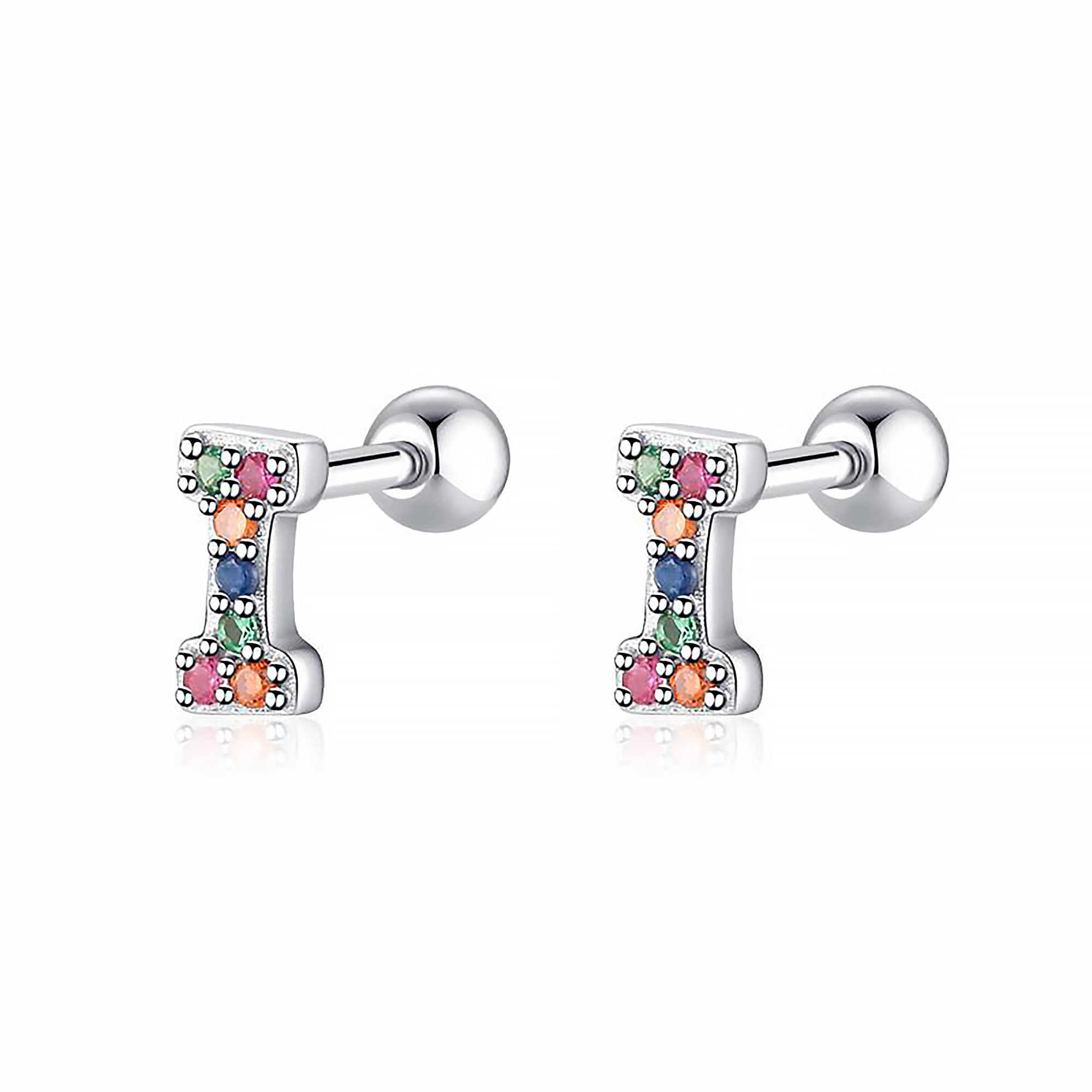 Boucle "Lettres Couleur" - LaMaisonDesBijoux
