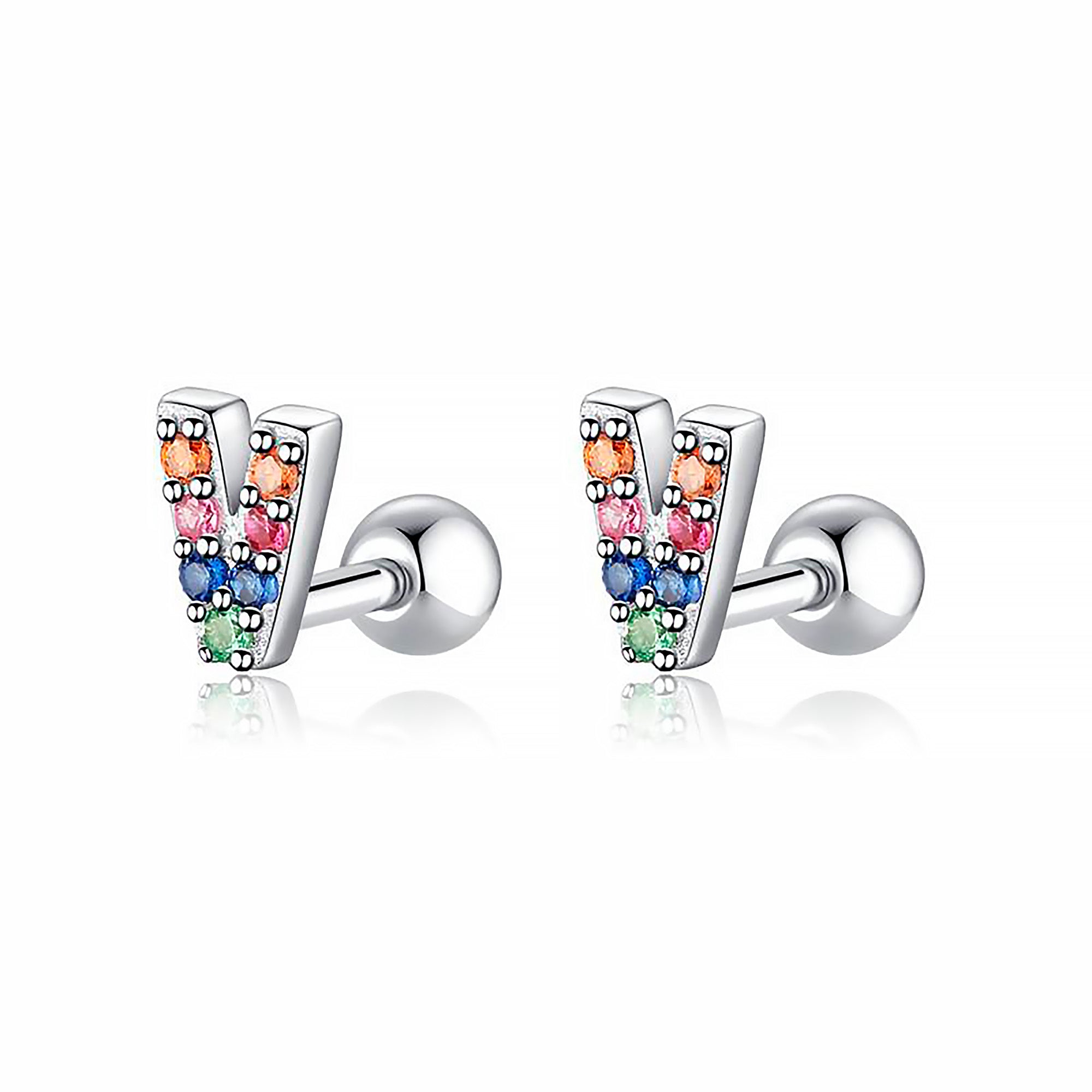 Boucle "Lettres Couleur" - LaMaisonDesBijoux