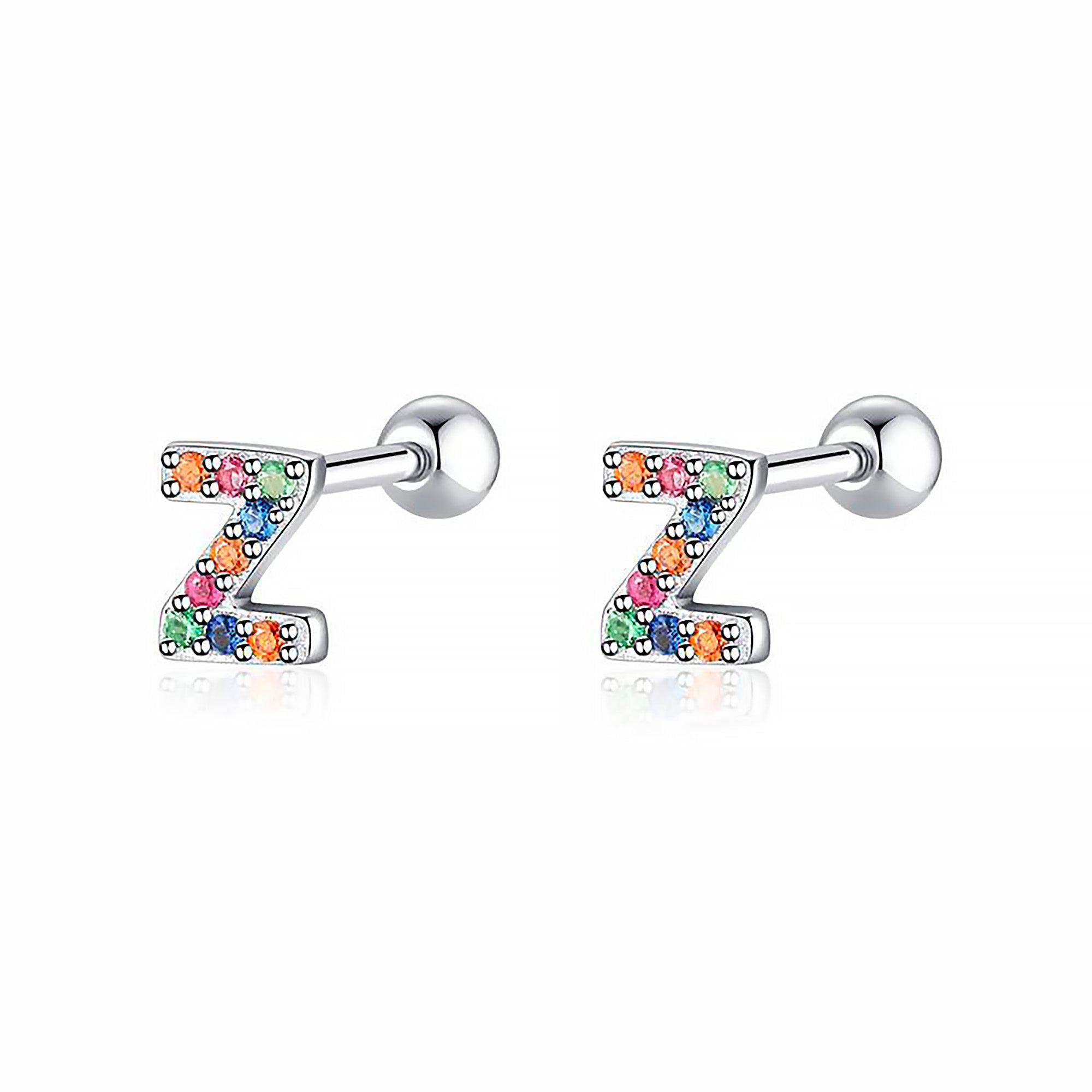 Boucle "Lettres Couleur" - LaMaisonDesBijoux