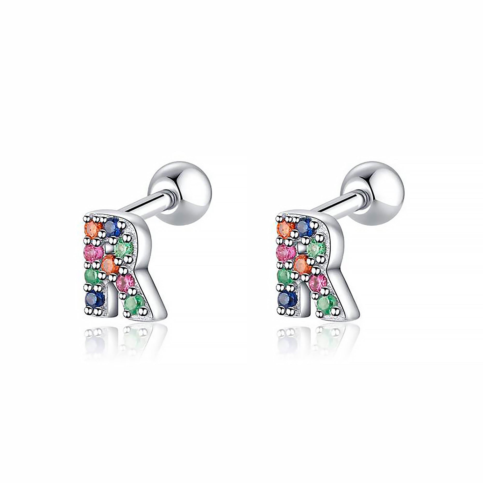 Boucle "Lettres Couleur" - LaMaisonDesBijoux