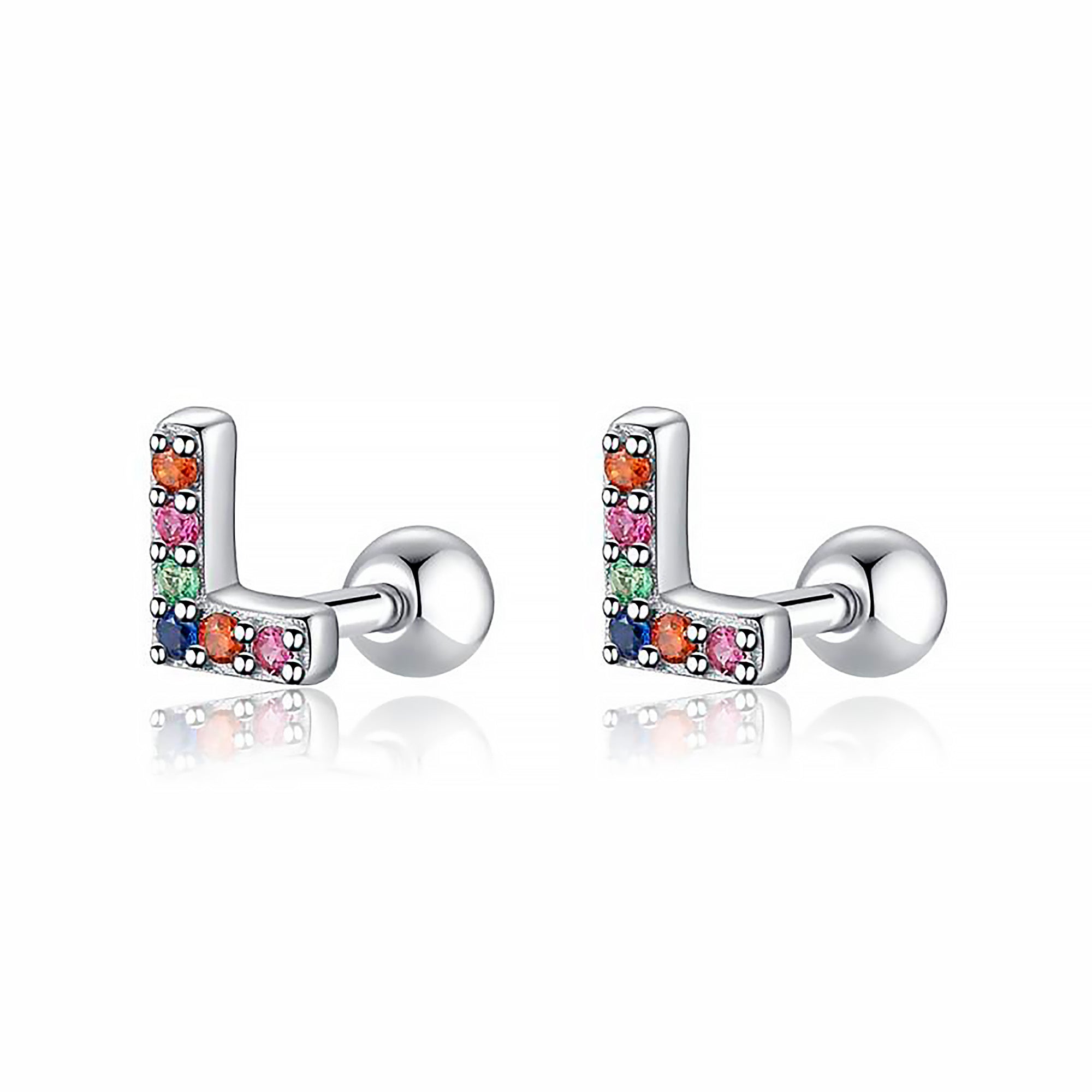Boucle "Lettres Couleur" - LaMaisonDesBijoux