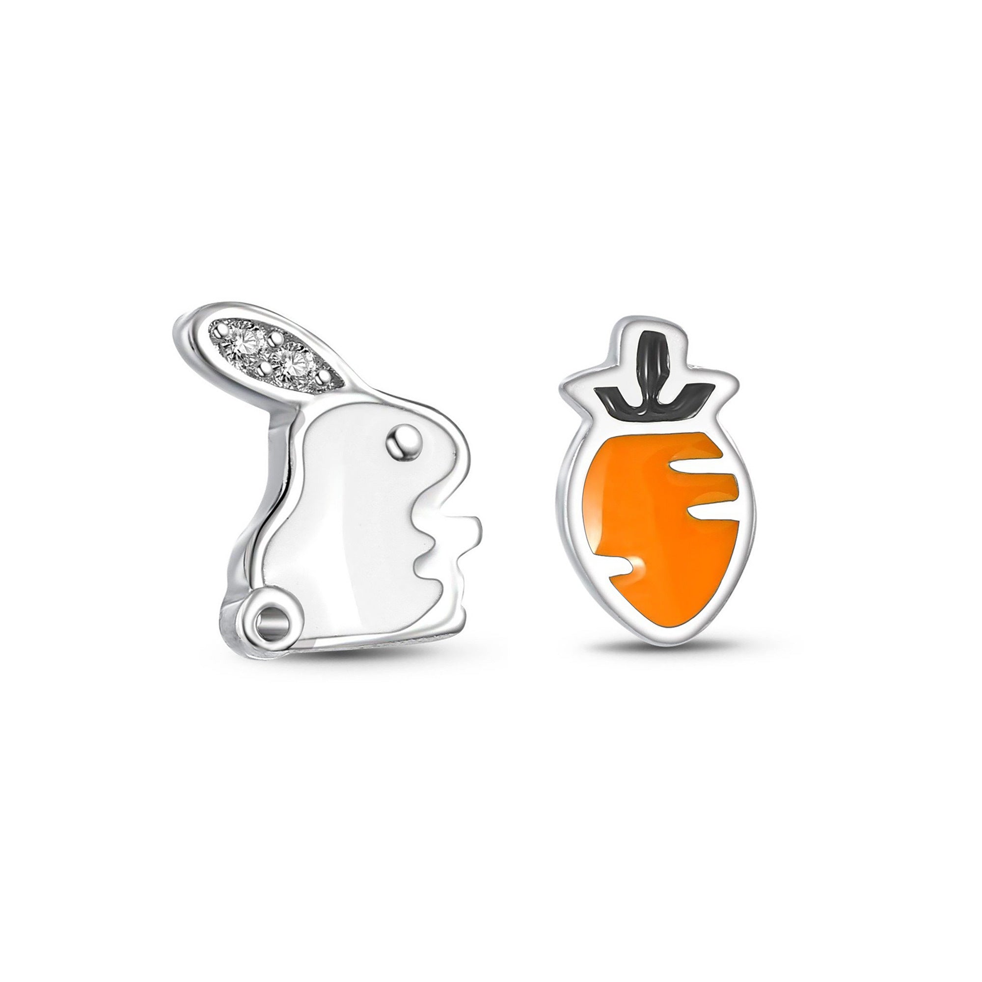 Boucles "Lapin" - LaMaisonDesBijoux