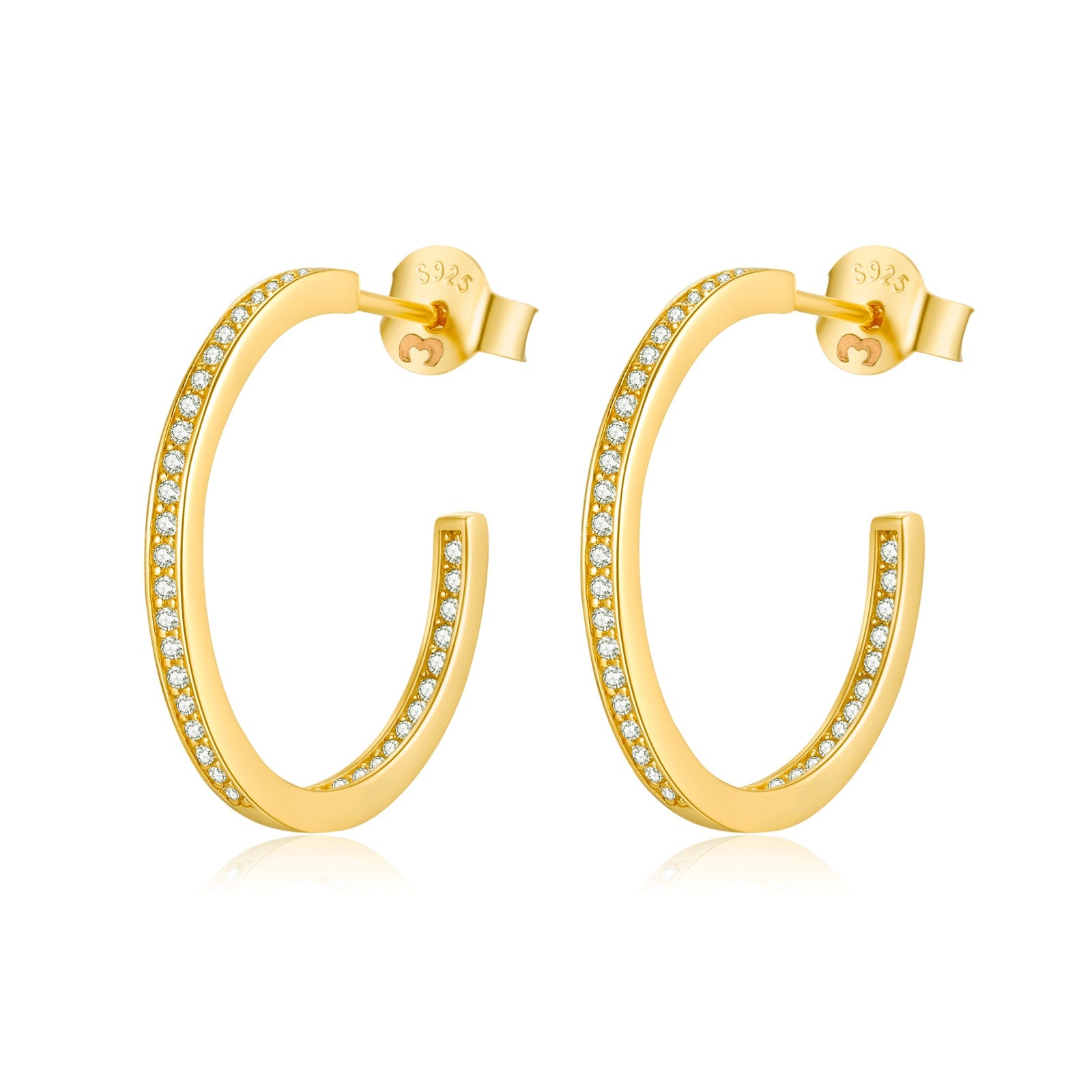 Boucles "Ligne" - LaMaisonDesBijoux
