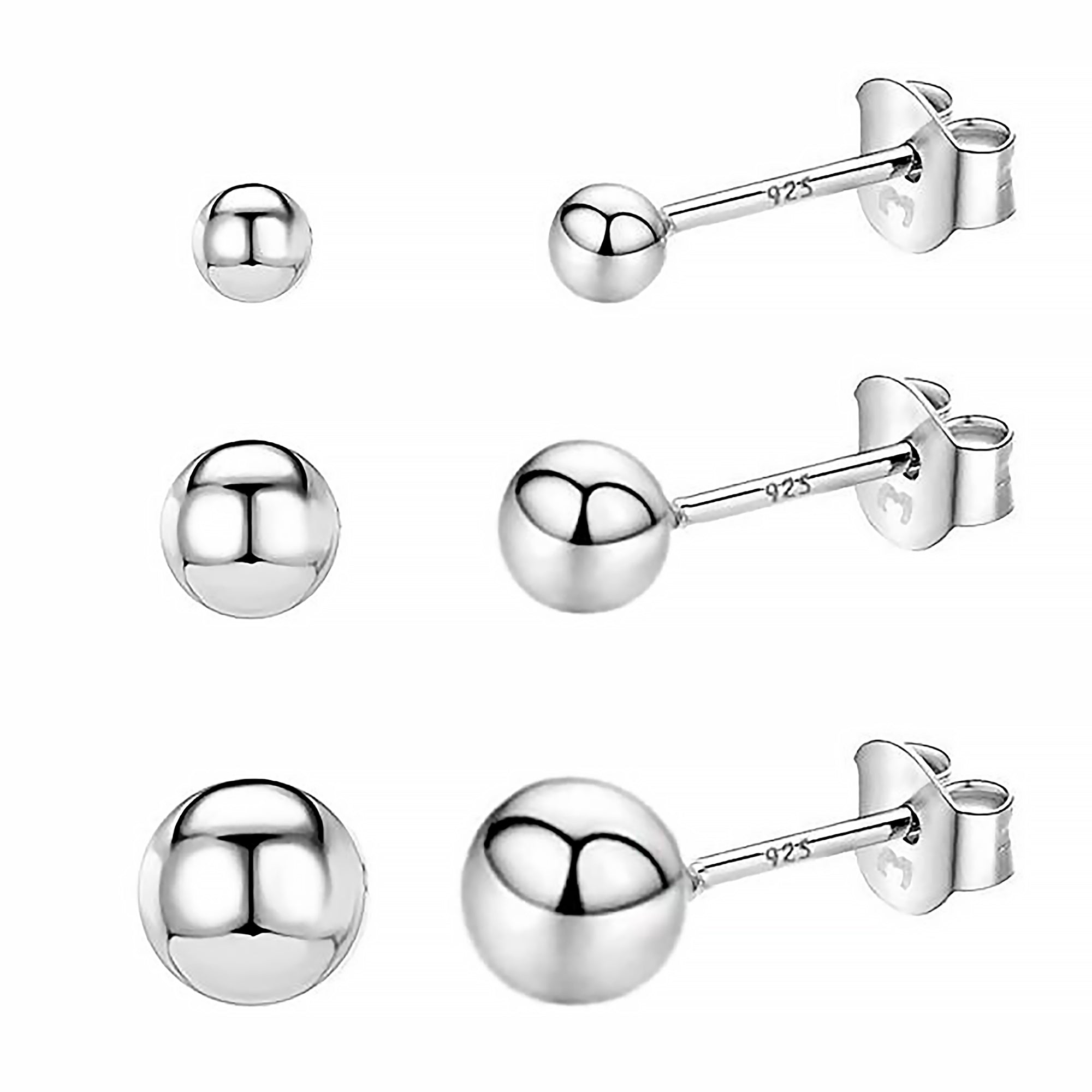 Boucles "Sphérique" - LaMaisonDesBijoux