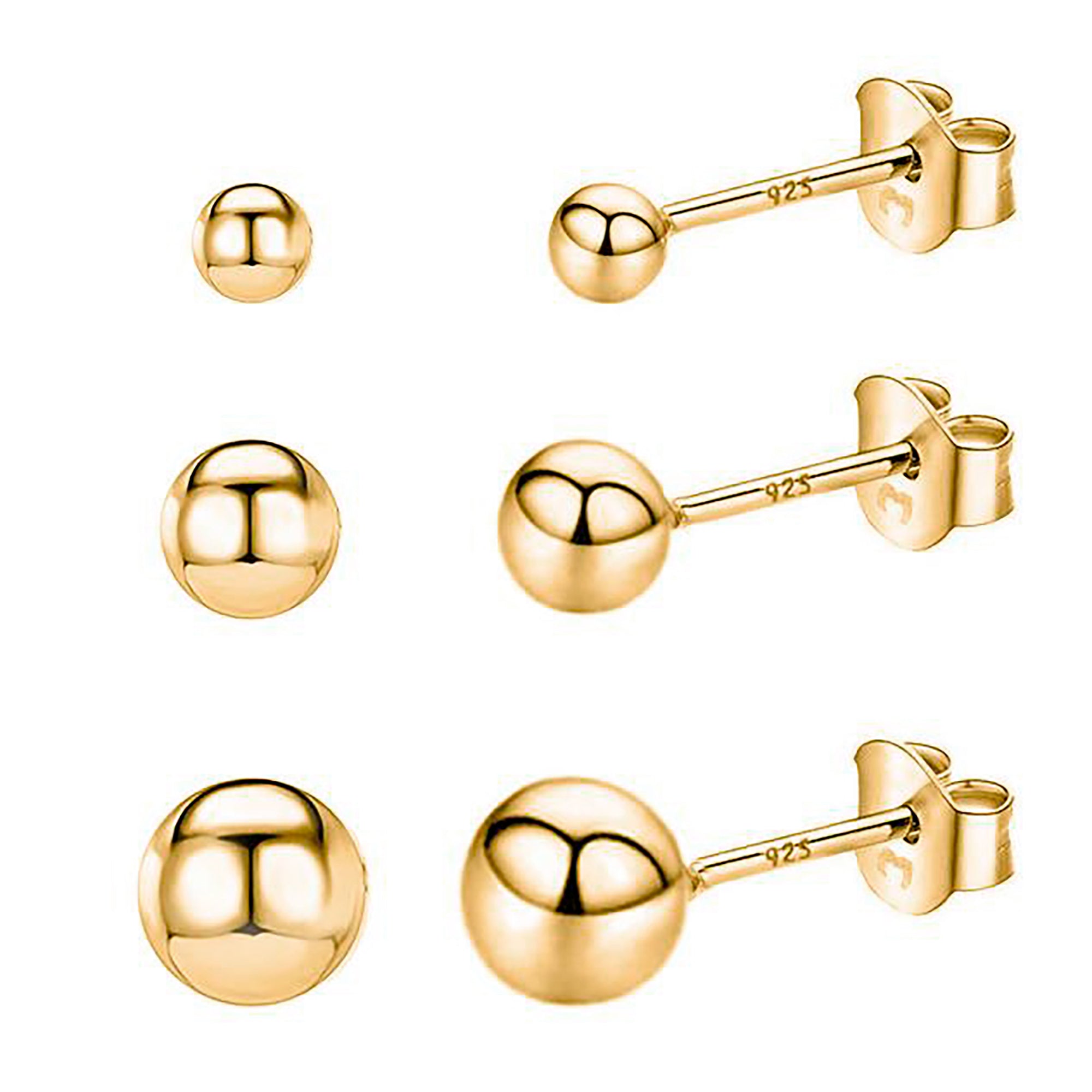 Boucles "Sphérique" - LaMaisonDesBijoux