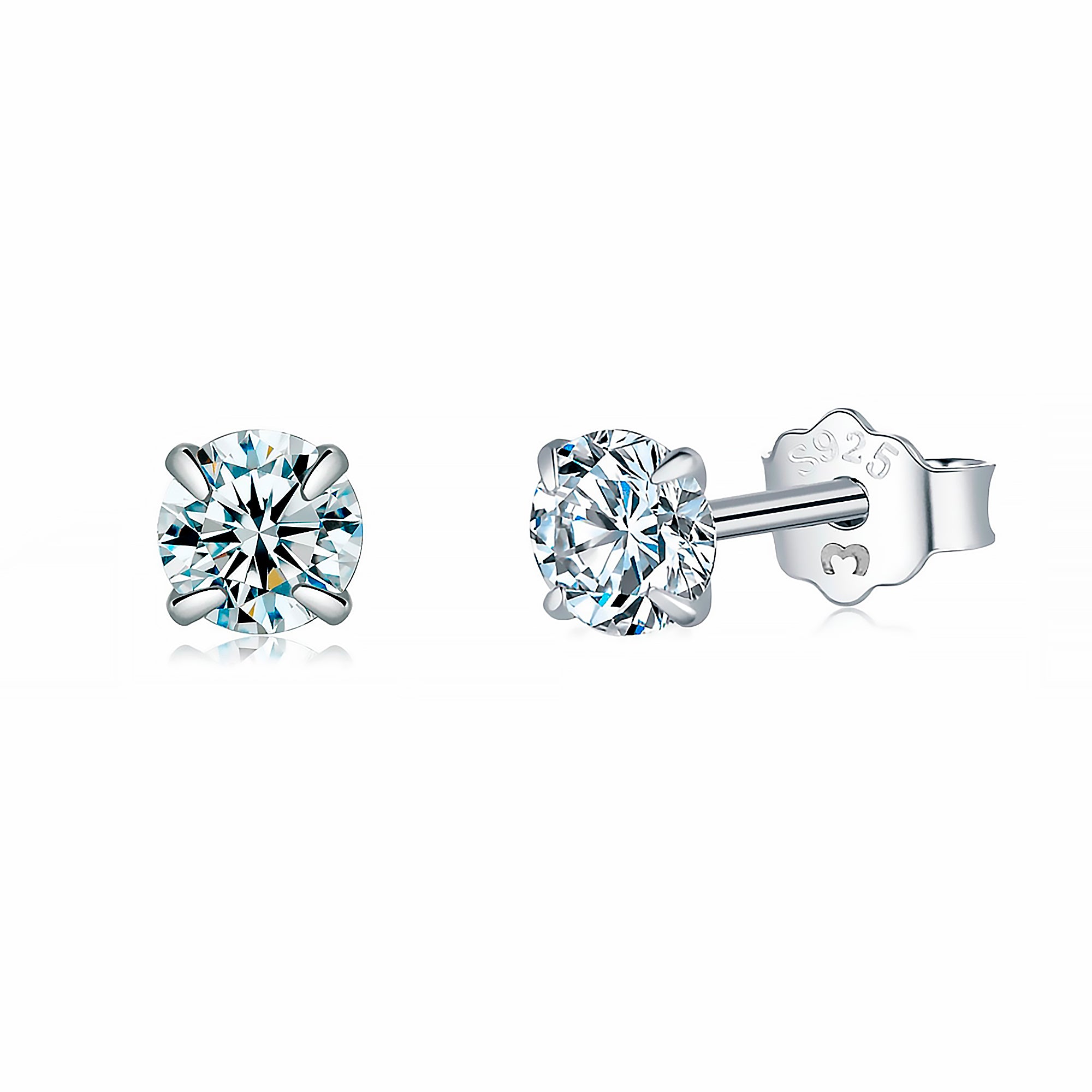 Boucles "Petit Brillant" - LaMaisonDesBijoux