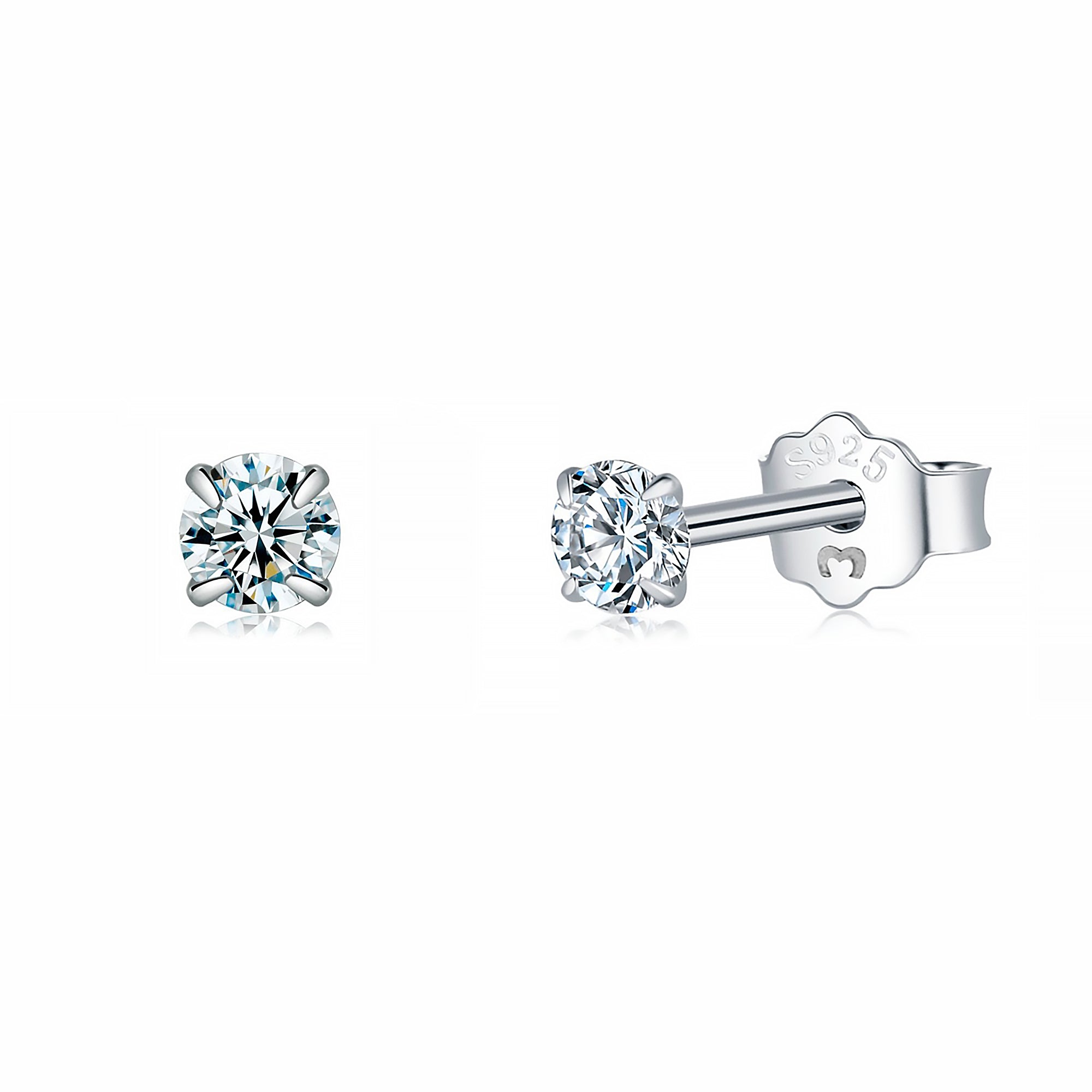 Boucles "Petit Brillant" - LaMaisonDesBijoux