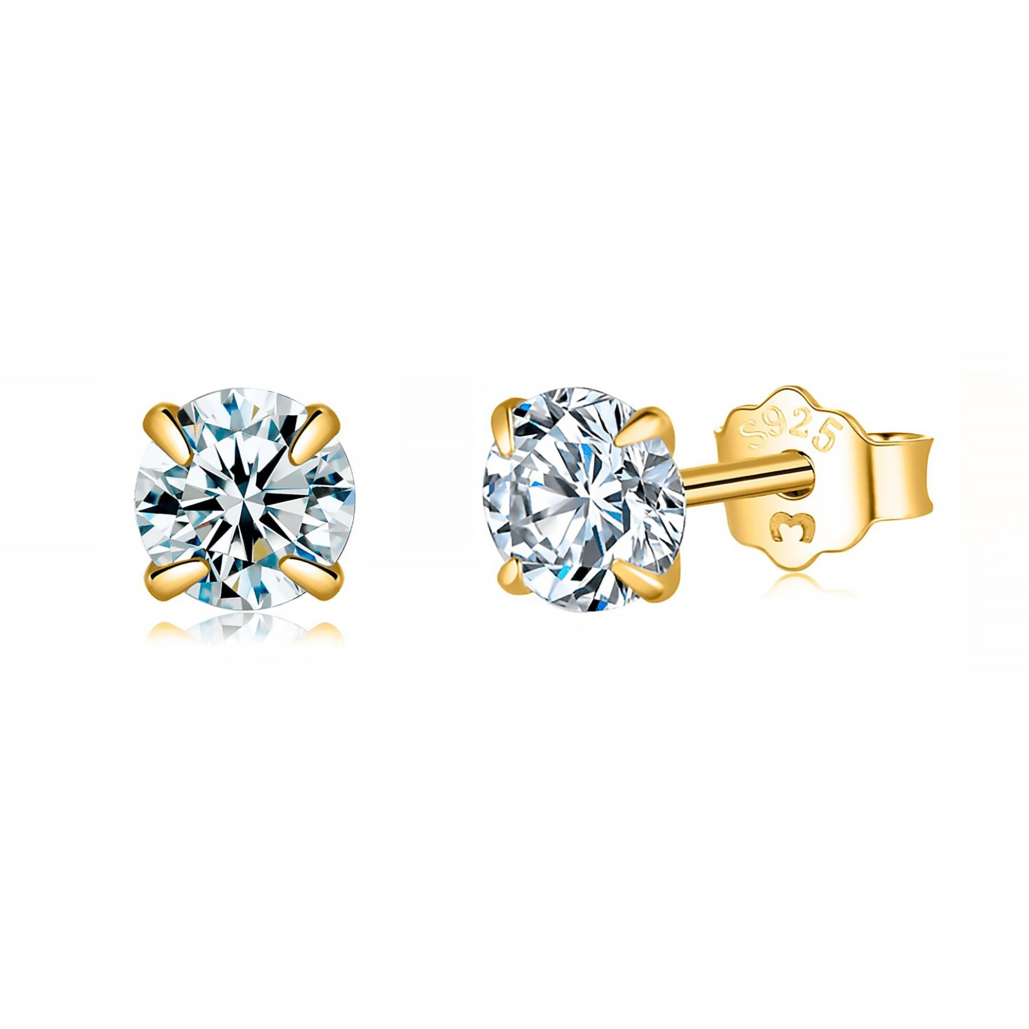 Boucles "Petit Brillant" - LaMaisonDesBijoux