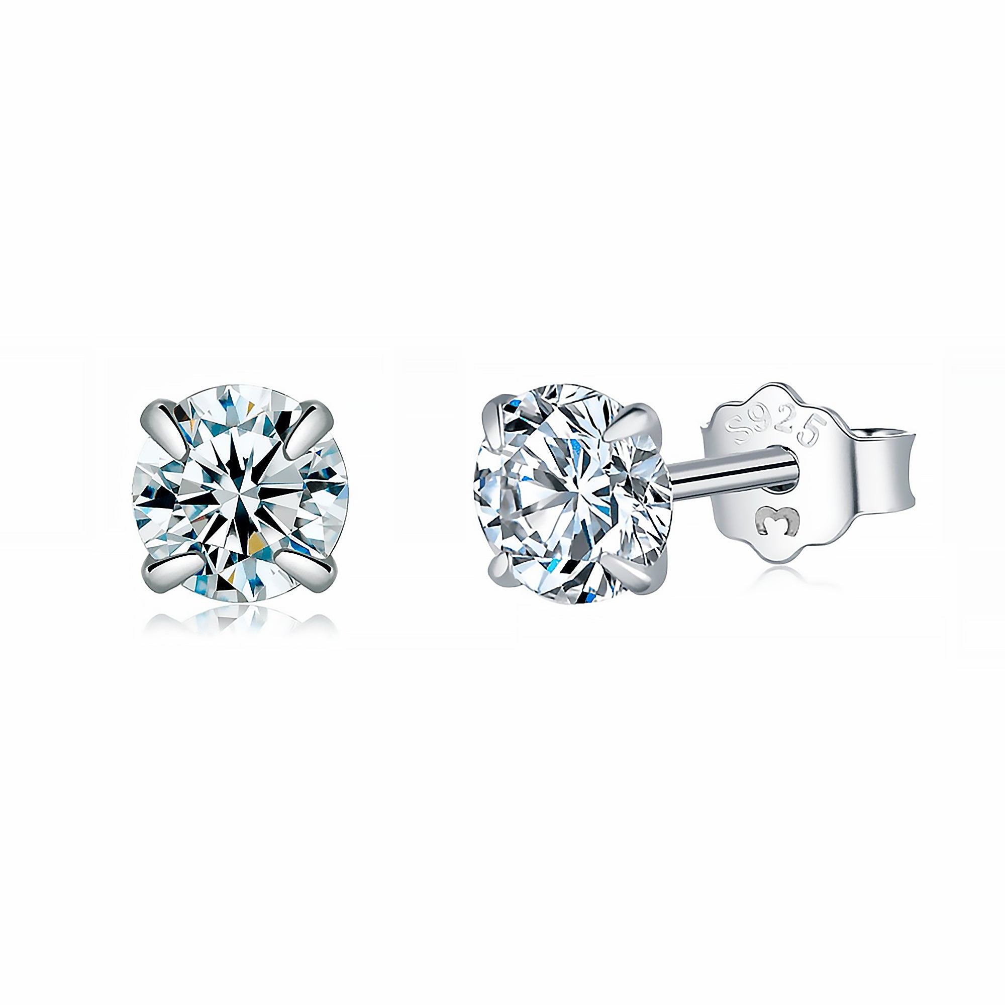 Boucles "Petit Brillant" - LaMaisonDesBijoux