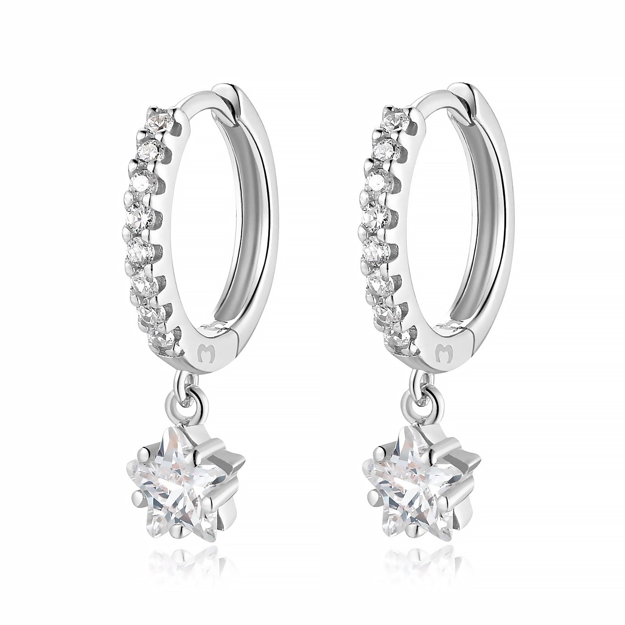 Boucles "Étoile Véga" - LaMaisonDesBijoux