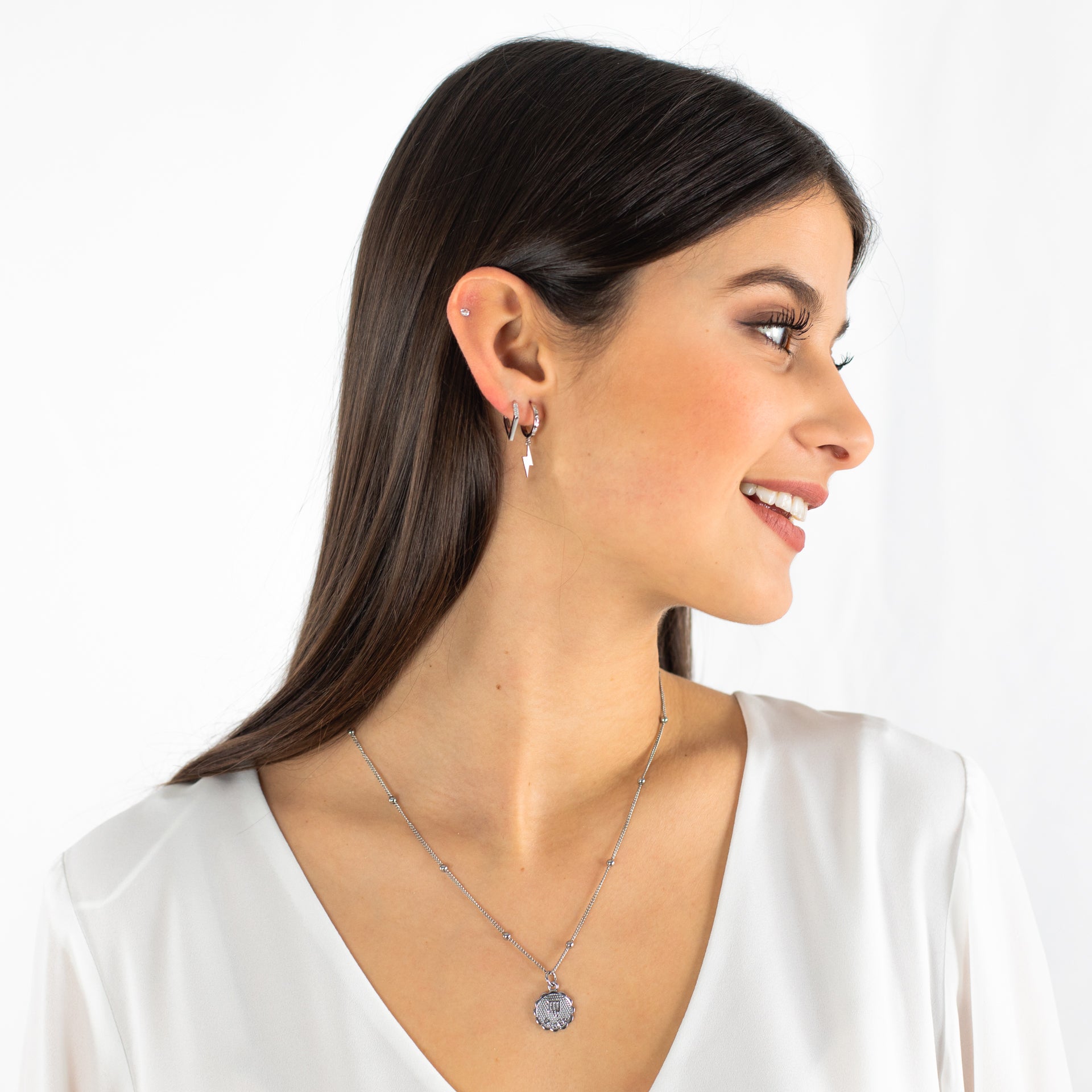 Boucles "Foudre" - LaMaisonDesBijoux