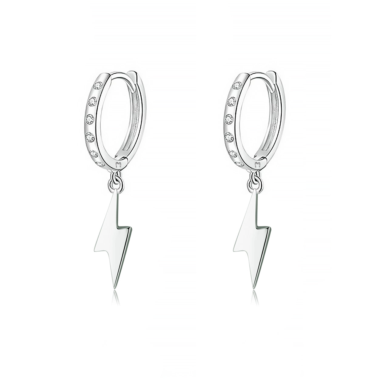 Boucles "Foudre" - LaMaisonDesBijoux