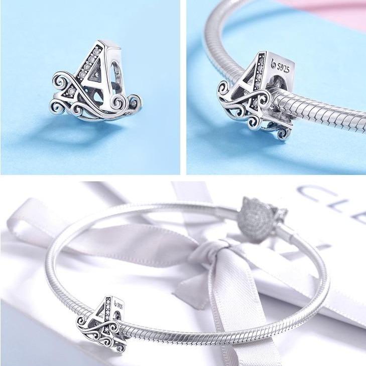 Perle "Initiales" - LaMaisonDesBijoux