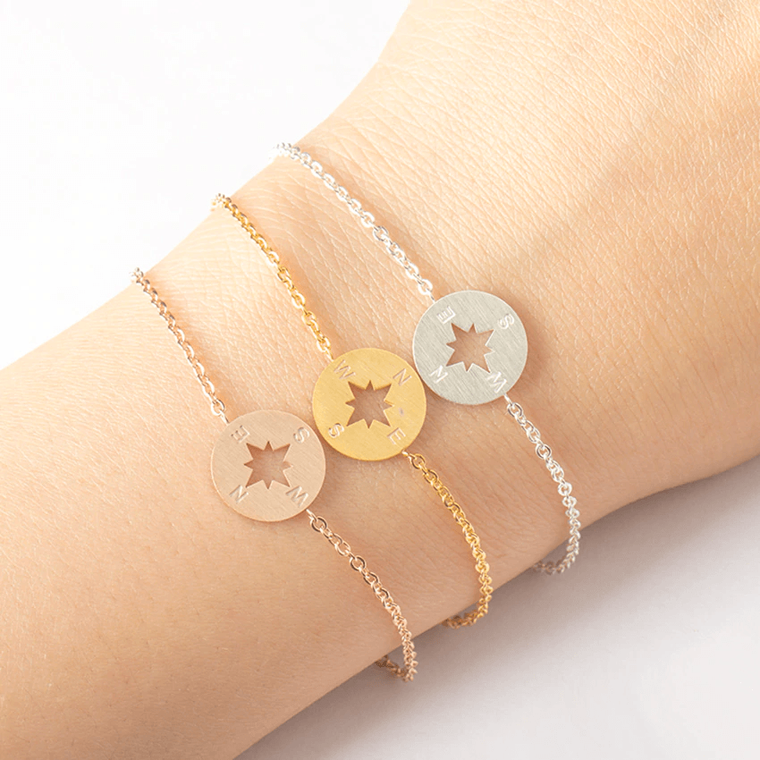 Bracelet "Rose des Vents" - LaMaisonDesBijoux