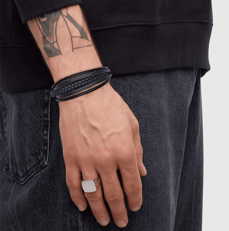 Bracelet Homme BRAVE "Wild" - LaMaisonDesBijoux