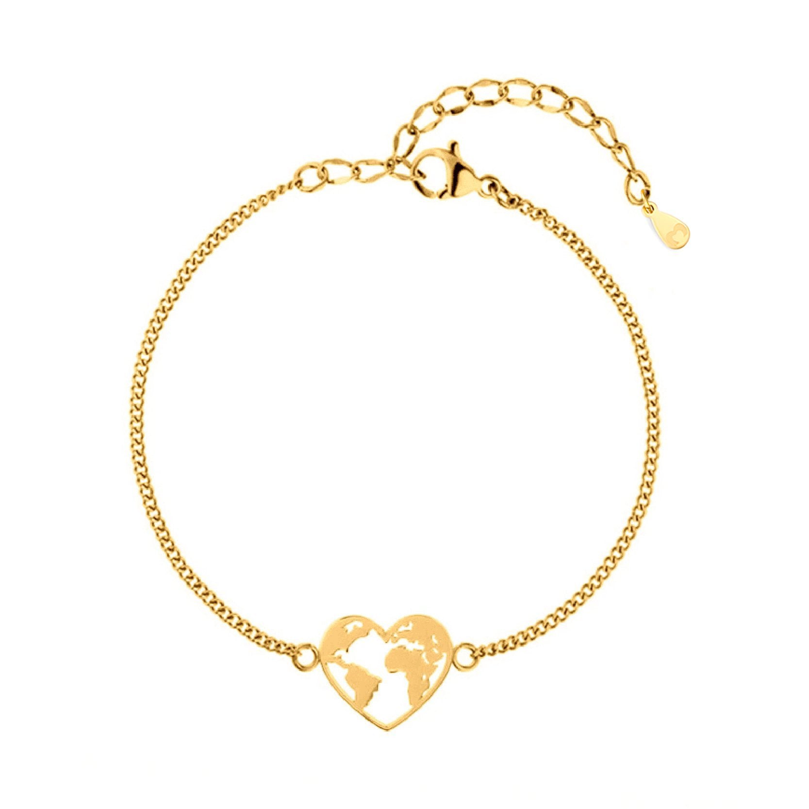 Bracelet "Monde-Cœur" - LaMaisonDesBijoux