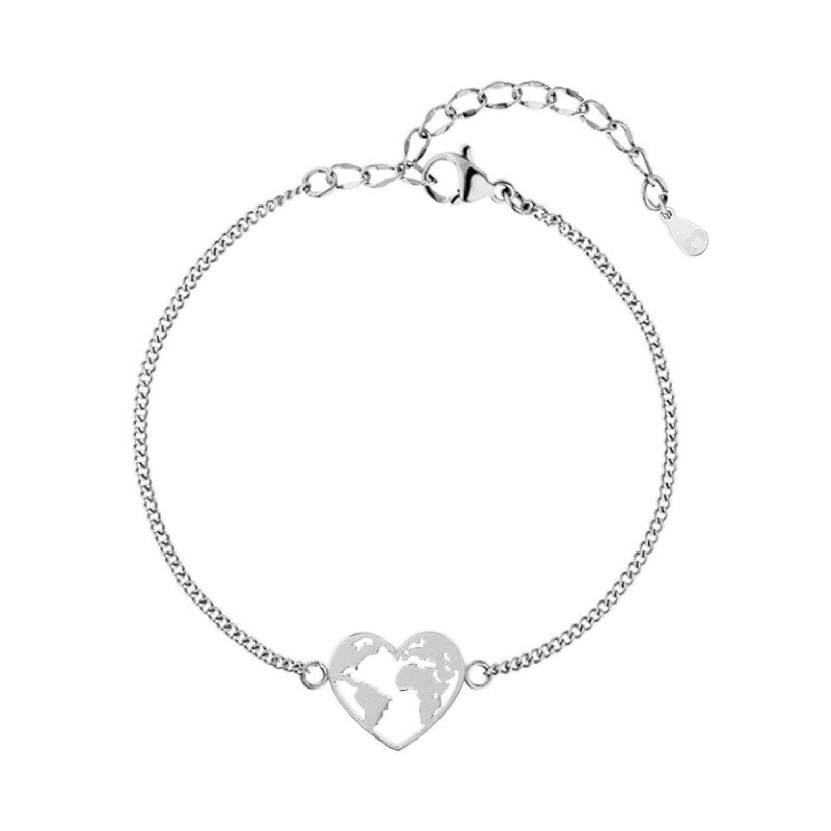 Bracelet "Monde-Cœur" - LaMaisonDesBijoux
