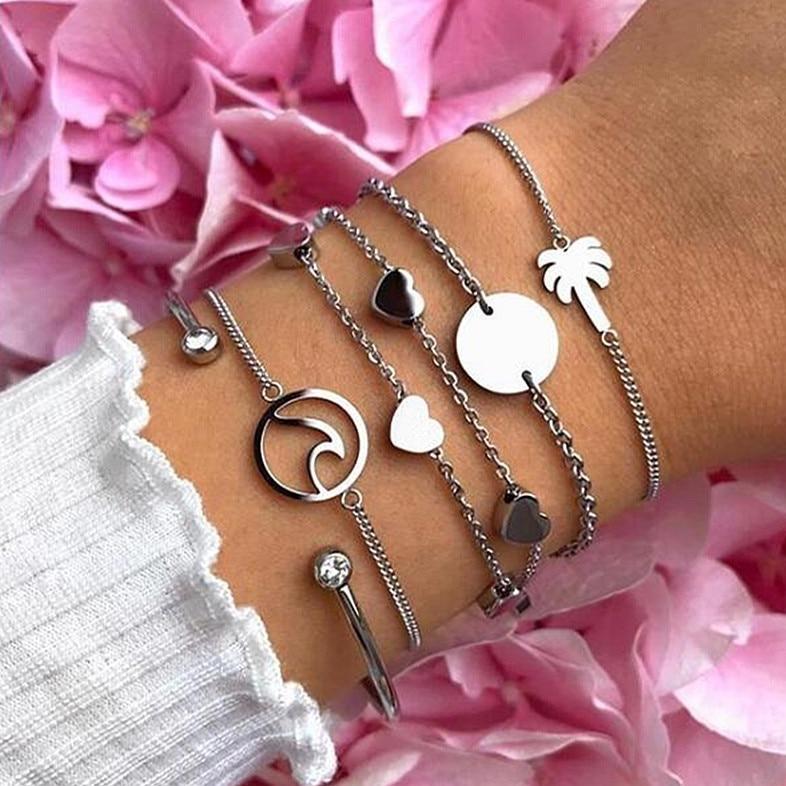 Bracelets "Amour" - LaMaisonDesBijoux