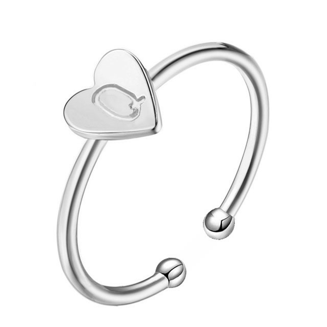 Bague "Initiale" - LaMaisonDesBijoux